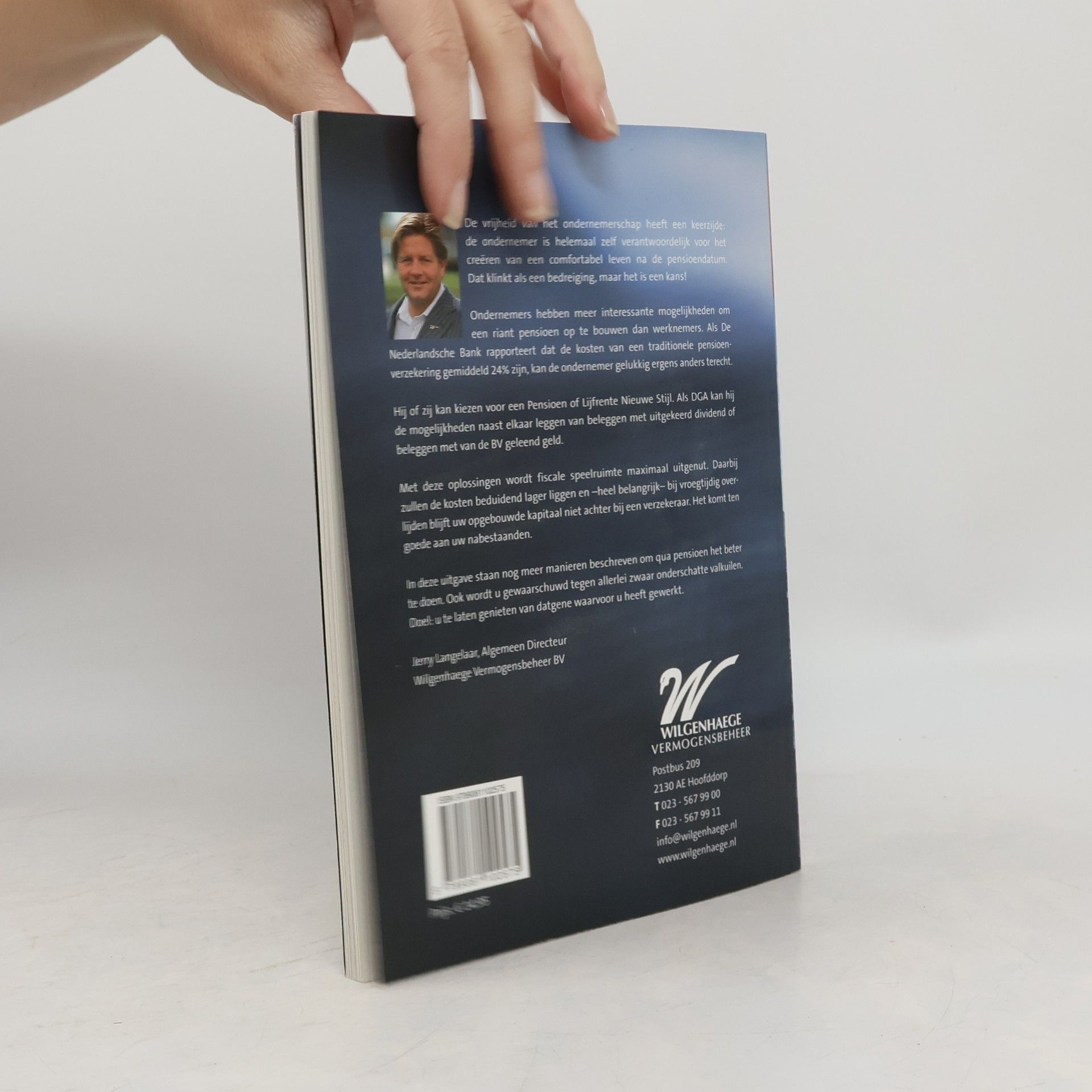 Autorenkollektiv Ondernemer en pensioen