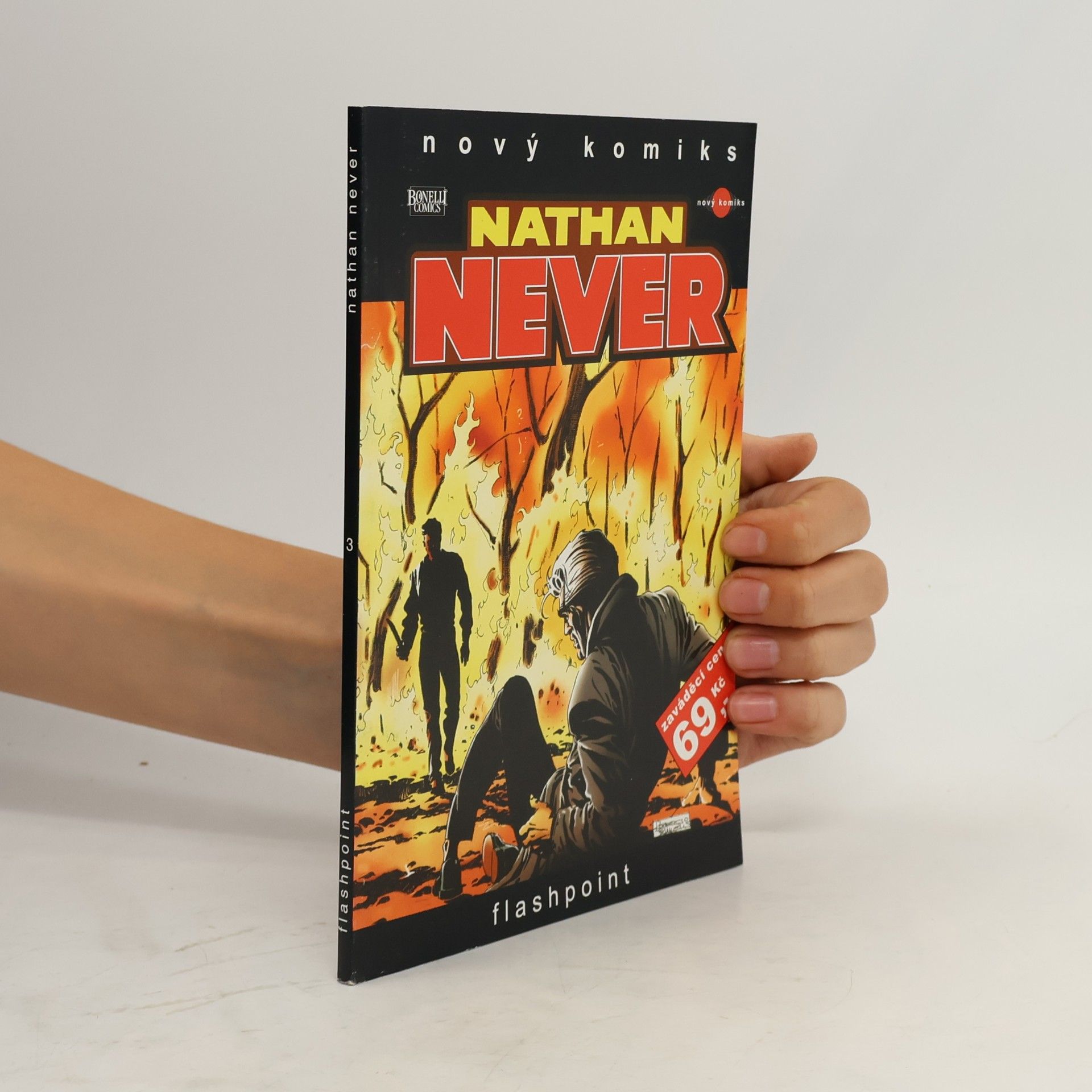 Autorenkollektiv Nathan Never. Flashpoint
