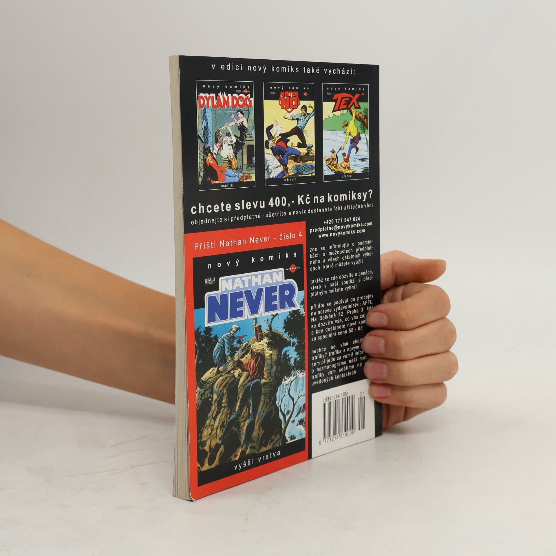 Autorenkollektiv Nathan Never. Flashpoint
