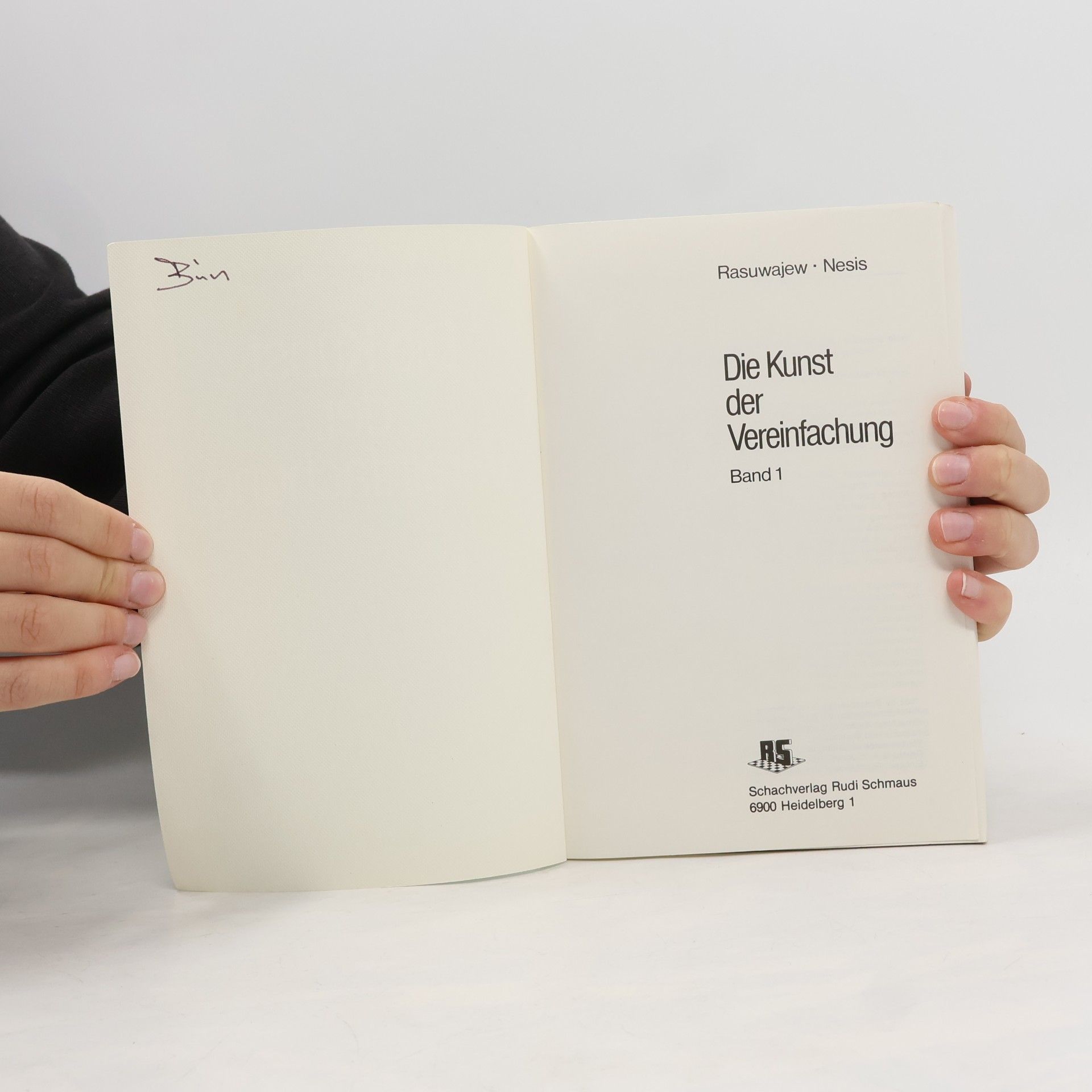 Rasuwajew Die Kunst der Vereinfachung