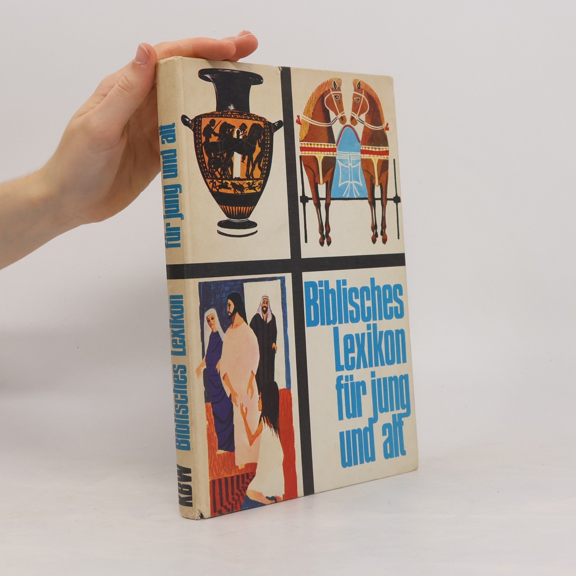 Kolektiv autorů Biblisches Lexikon für jung und alt