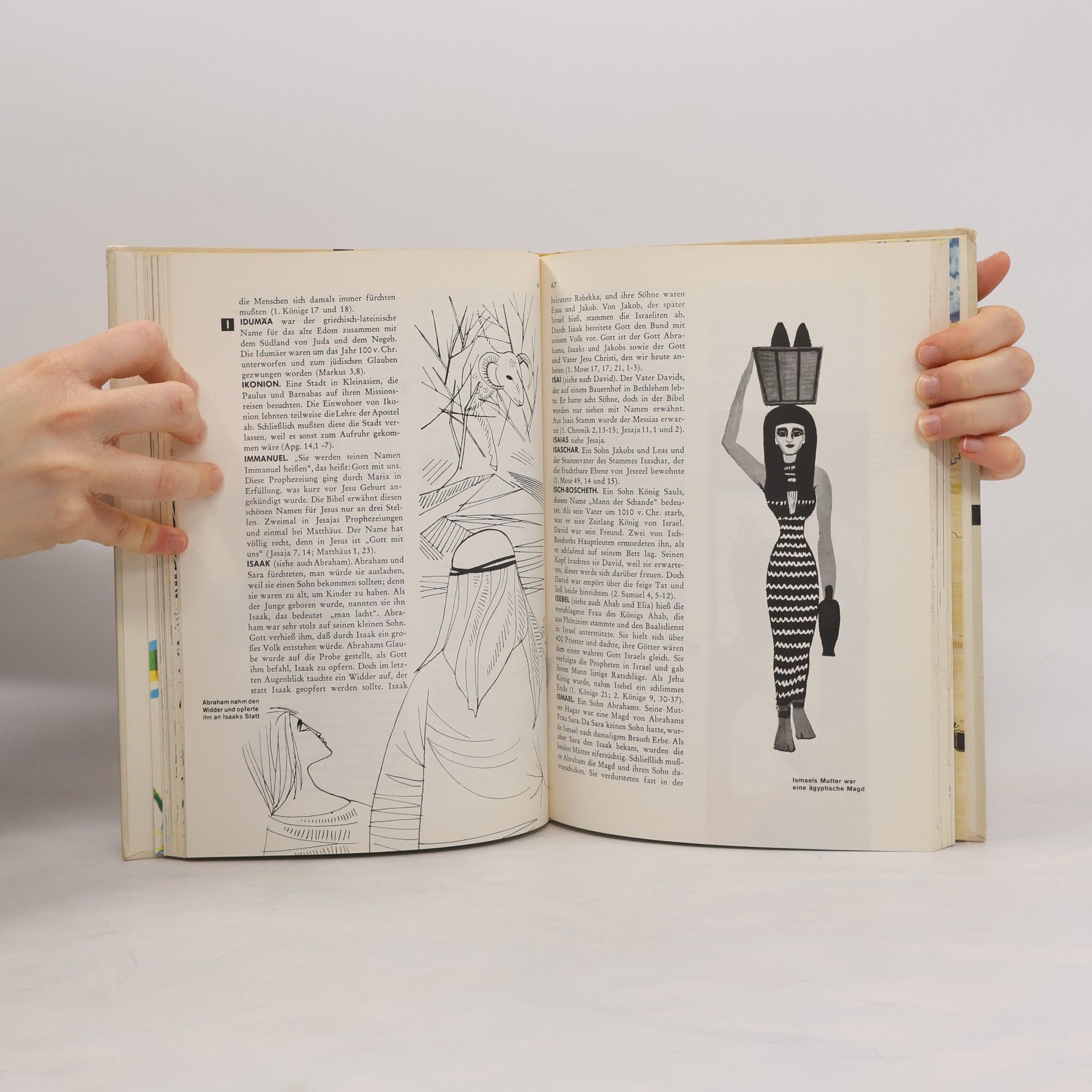 Kolektiv autorů Biblisches Lexikon für jung und alt
