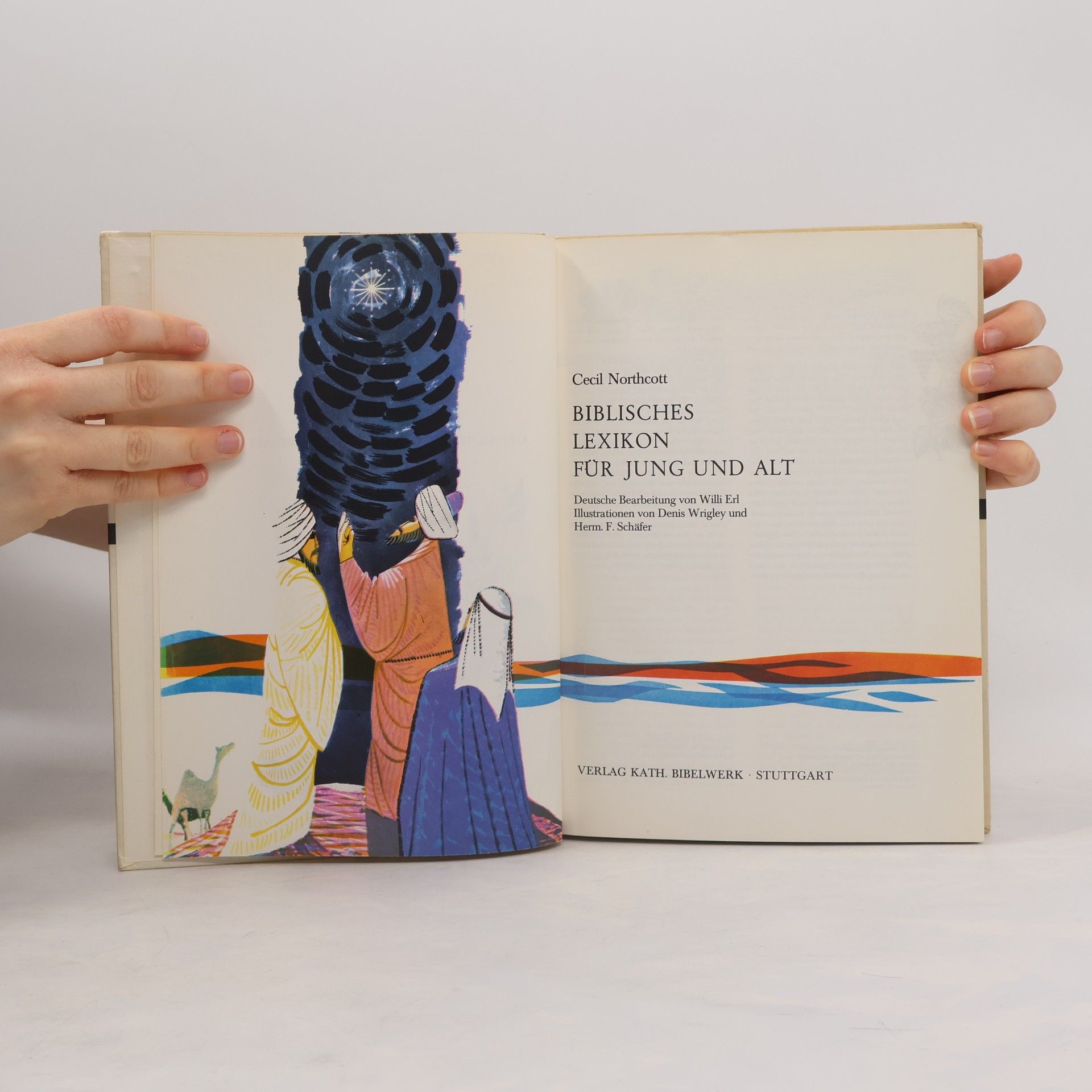 Kolektiv autorů Biblisches Lexikon für jung und alt