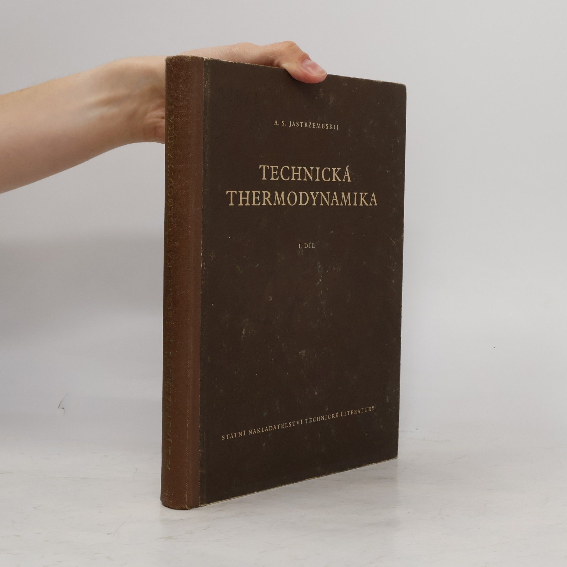 Technická thermodynamika 1