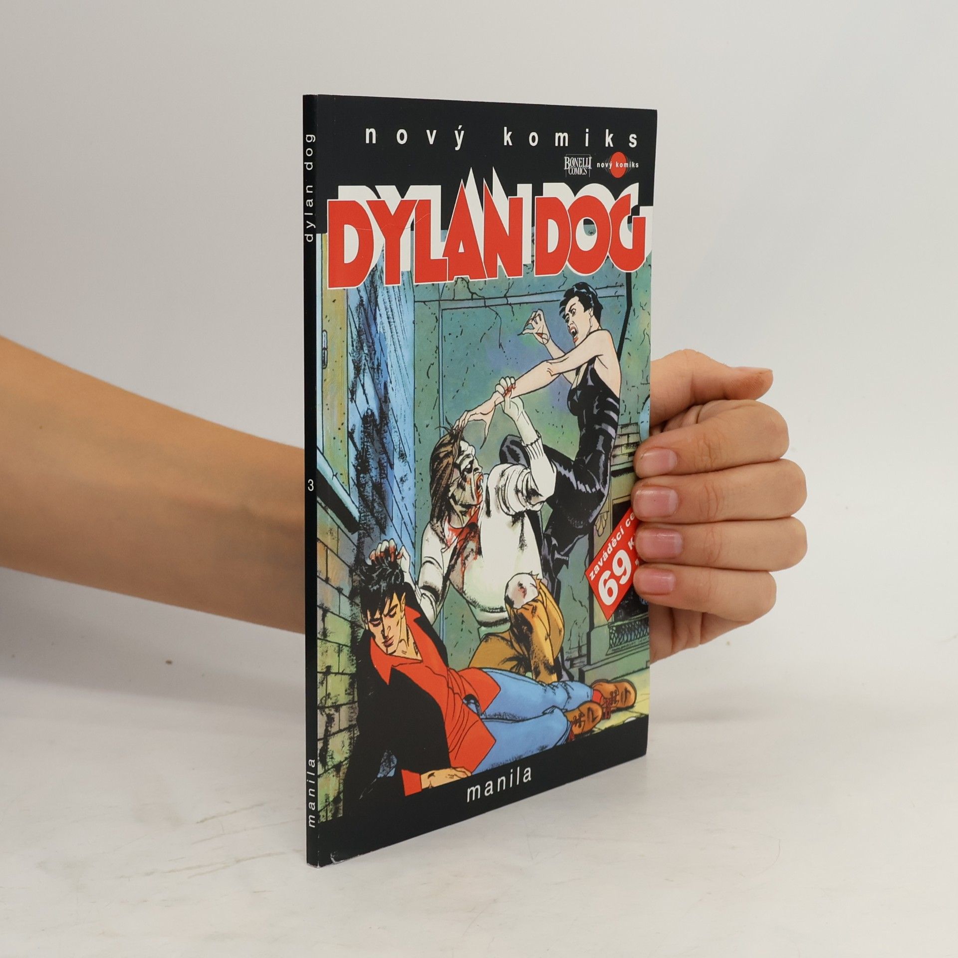 Dylan Dog. Manila