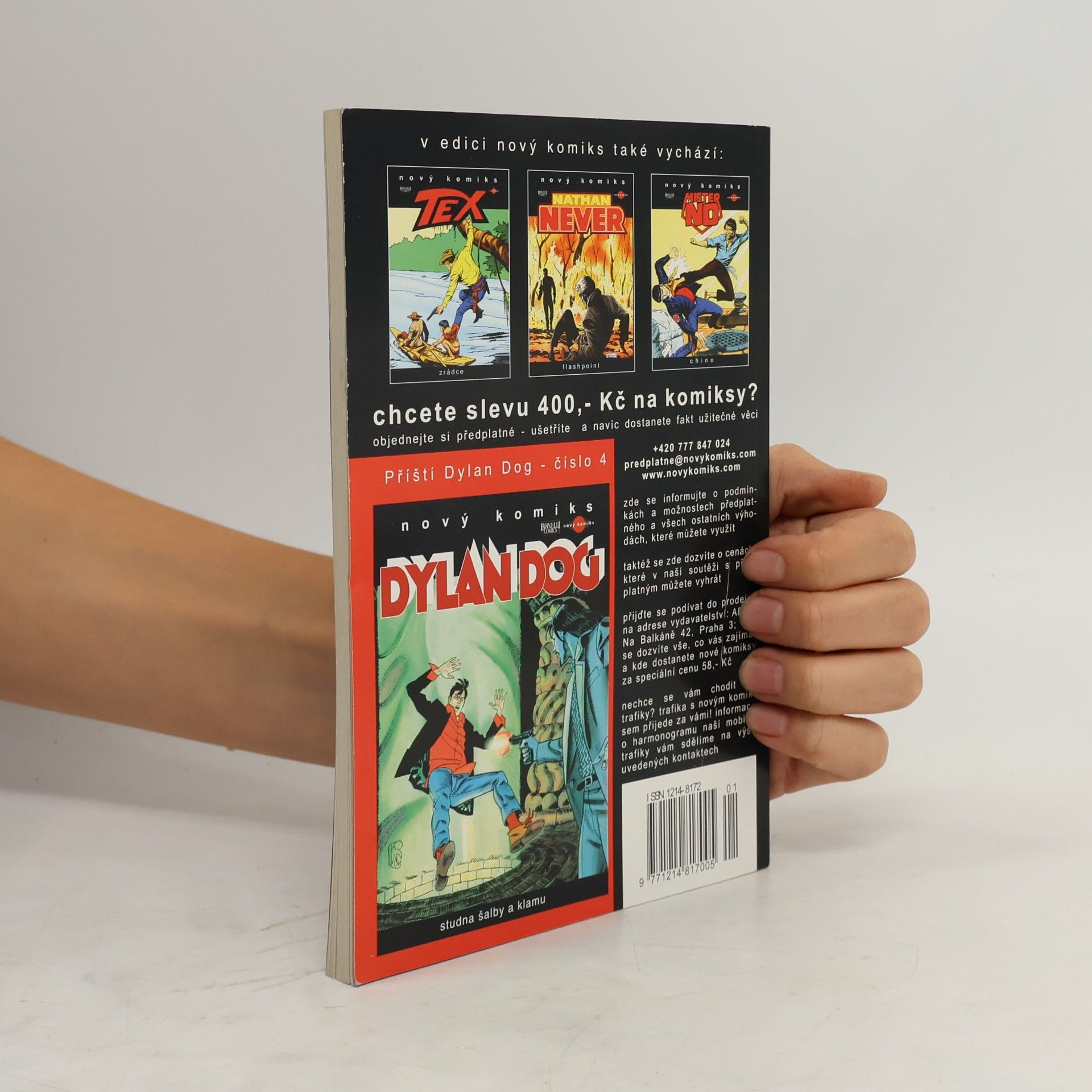 Tiziano Sclavi Dylan Dog. Manila