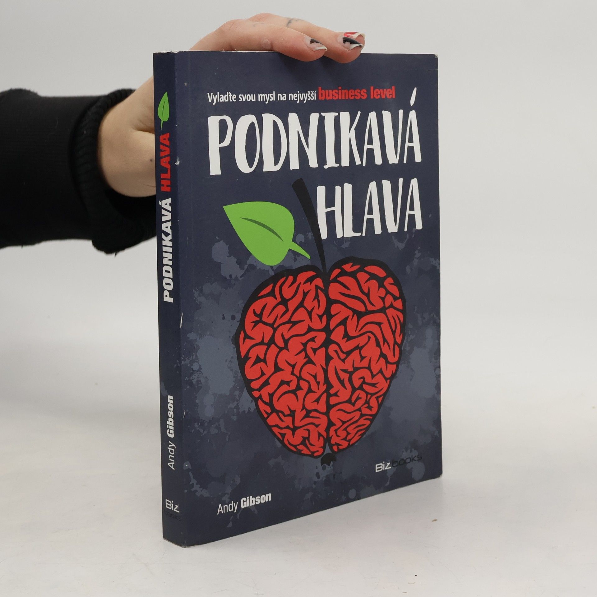 Podnikavá hlava. Vylaďte svou mysl na nejvyšší business level