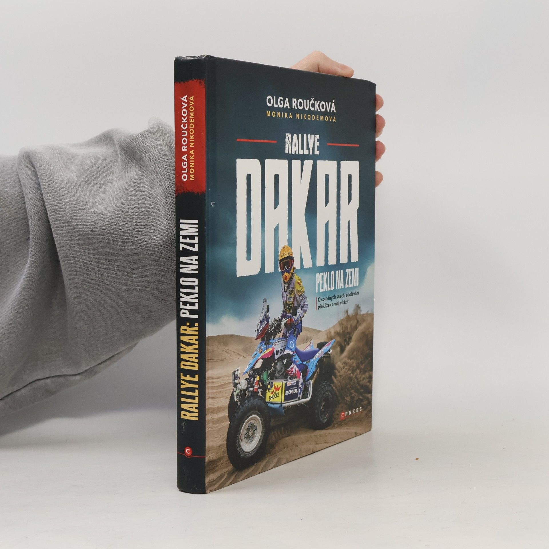 Rallye Dakar - Peklo na zemi