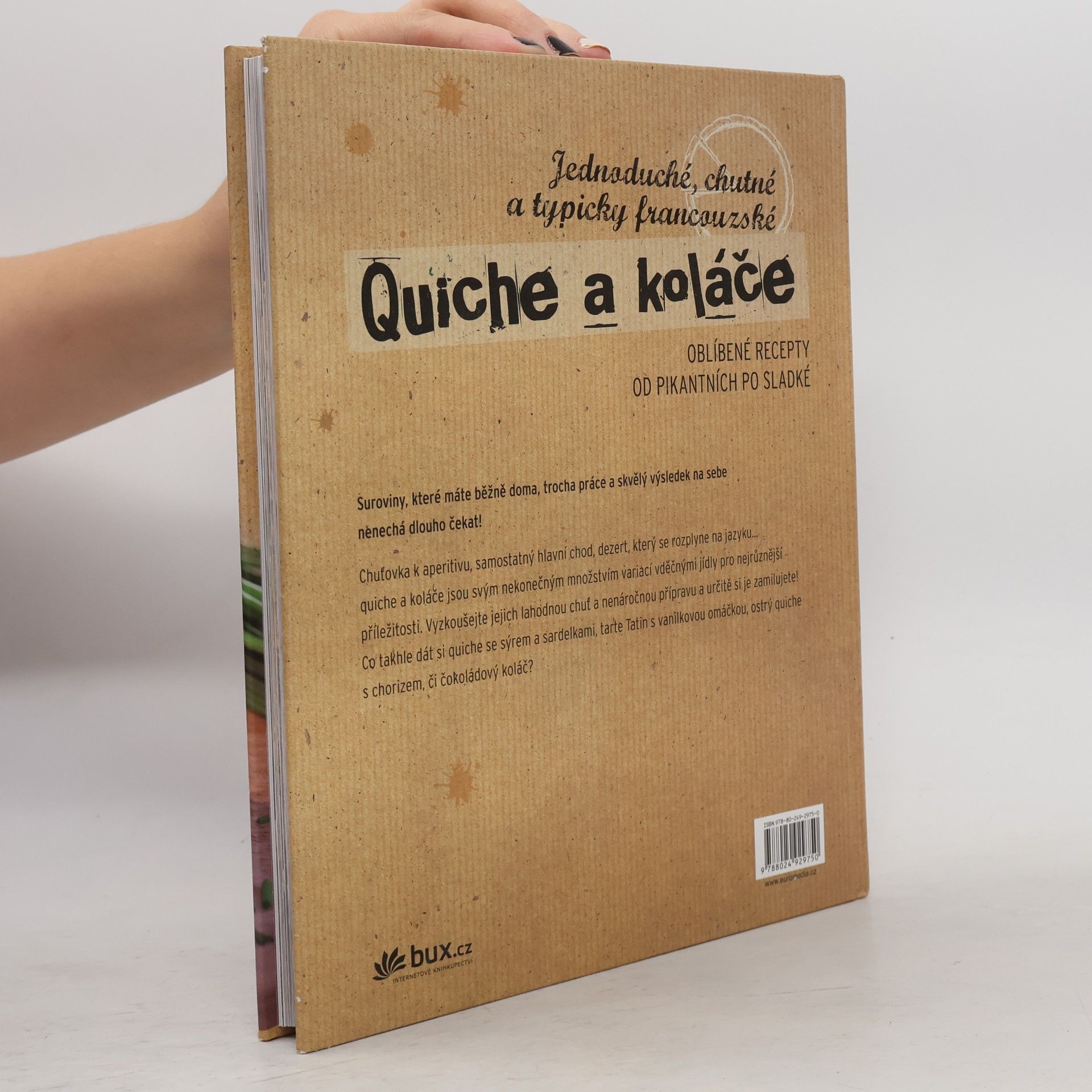 Nina Engels Quiche a koláče: Jednoduché, chutné a typicky francouzské : oblíbené recepty od pikantních po sladké