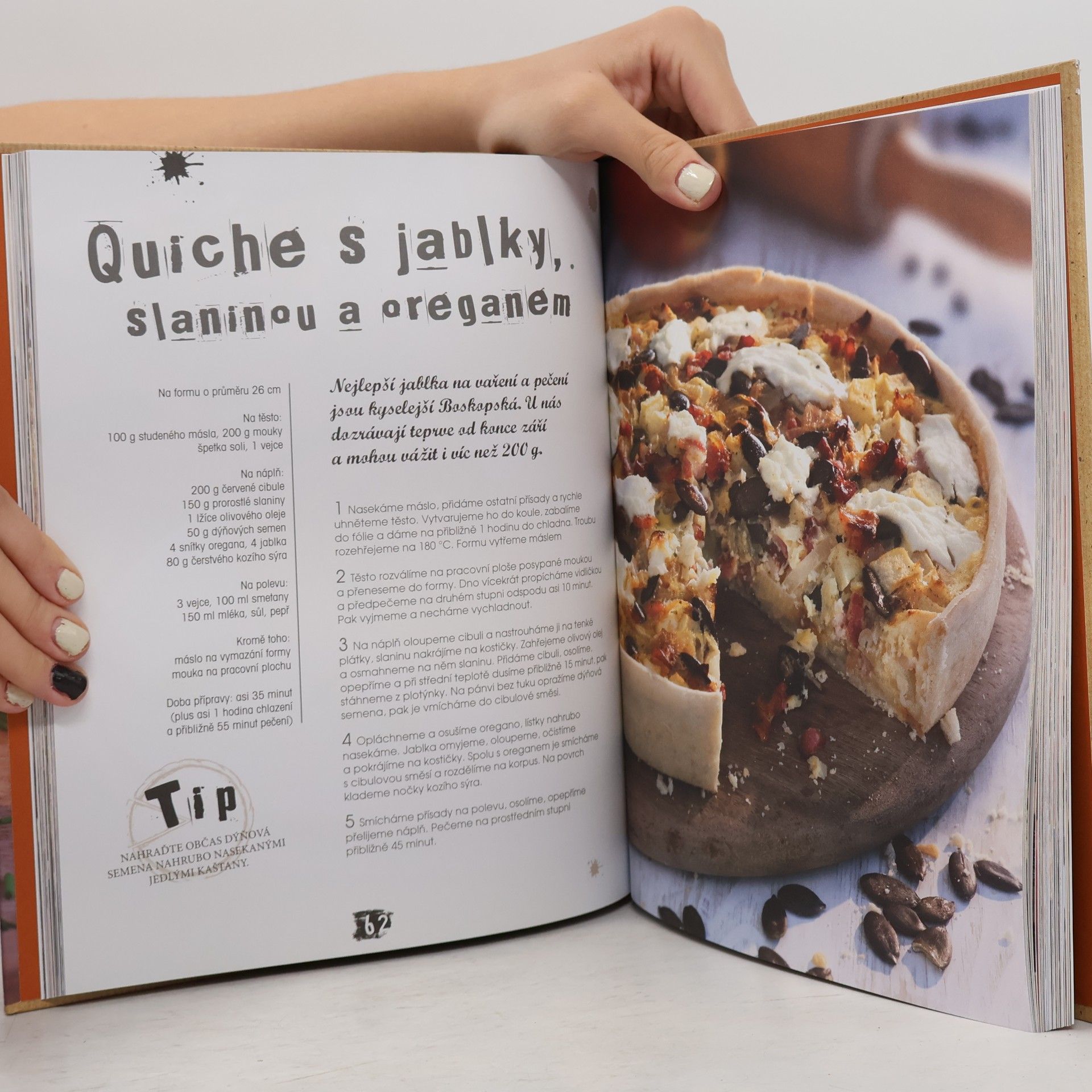 Nina Engels Quiche a koláče: Jednoduché, chutné a typicky francouzské : oblíbené recepty od pikantních po sladké