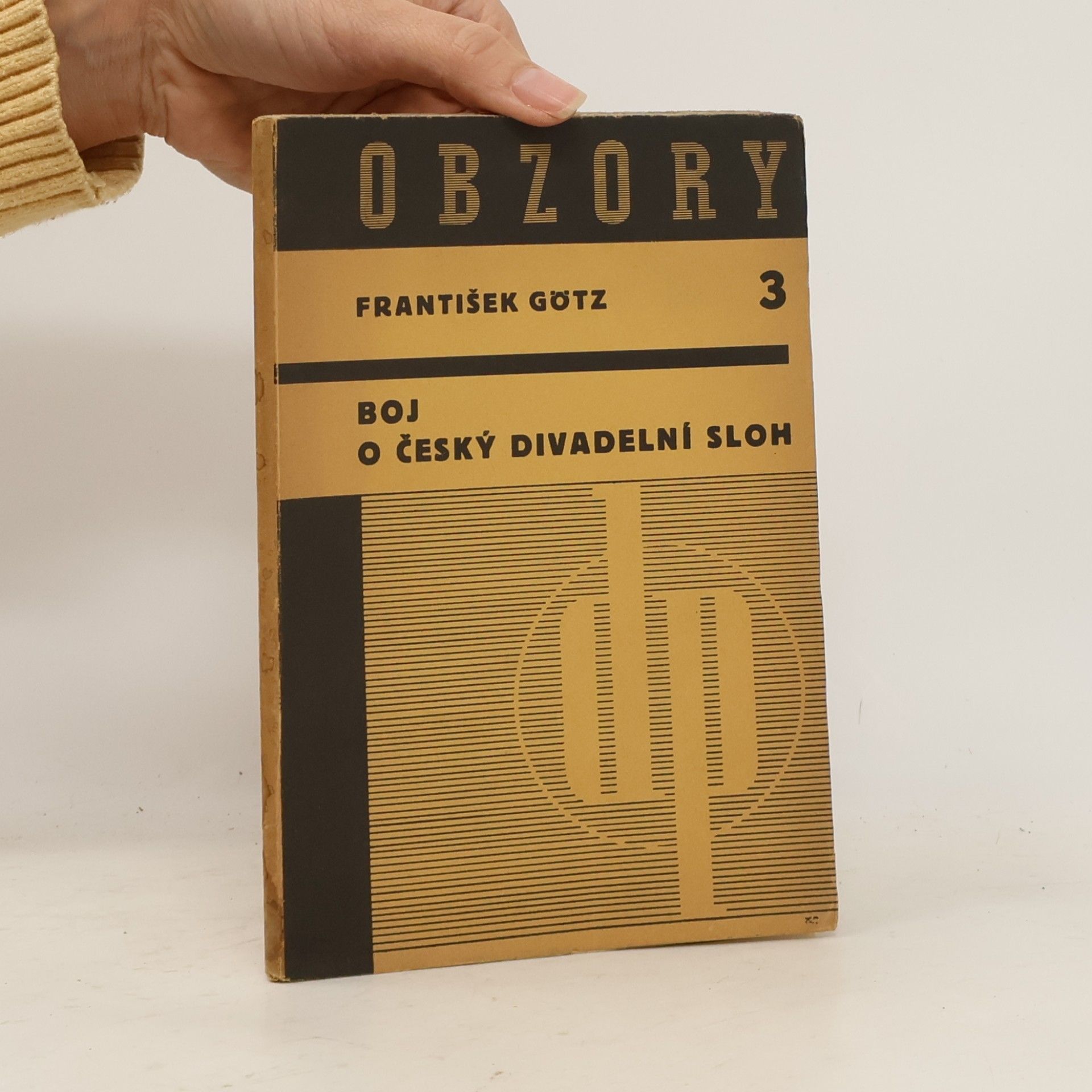 Boj o český divadelní sloh