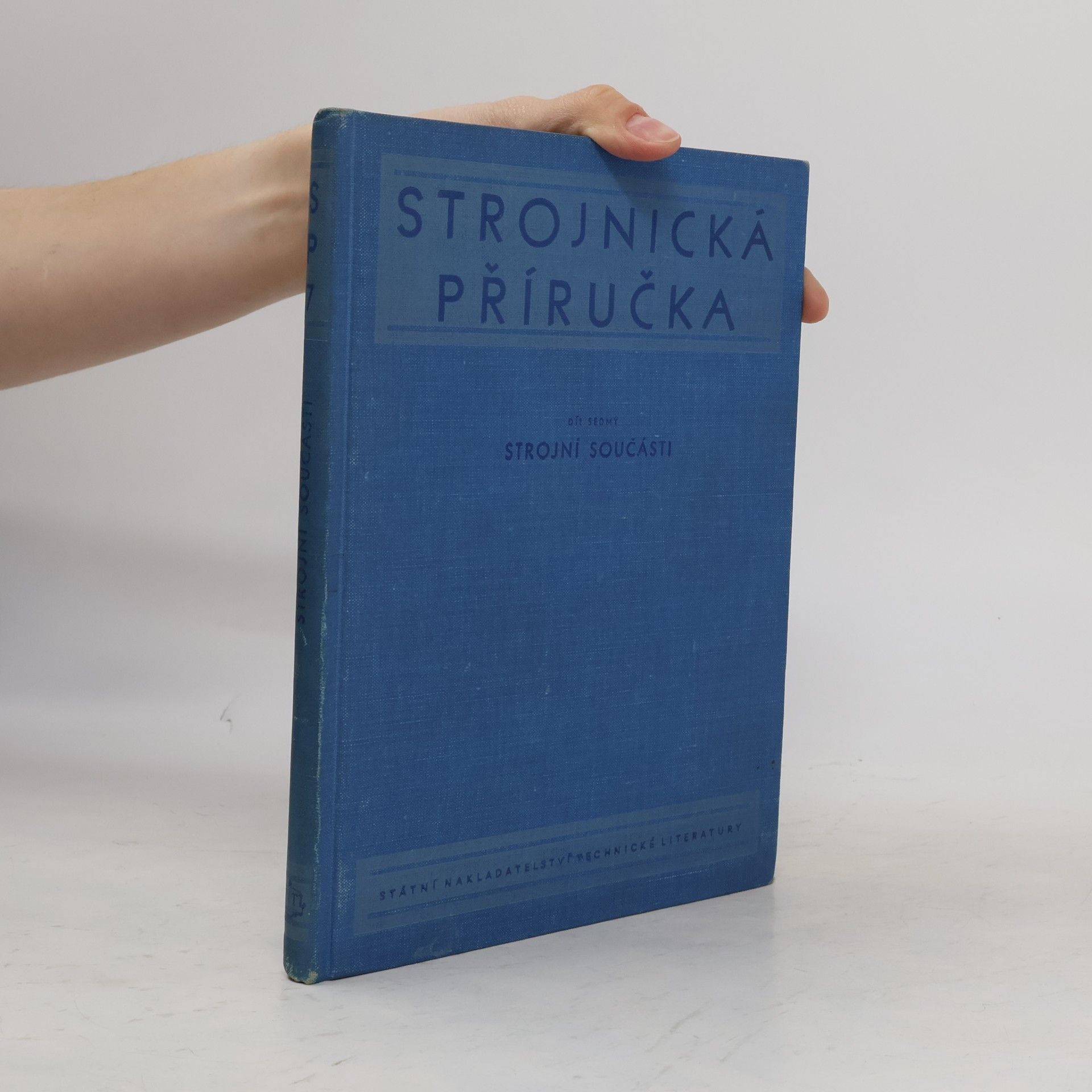 Strojnická příručka, Díl 7 - Strojní součásti
