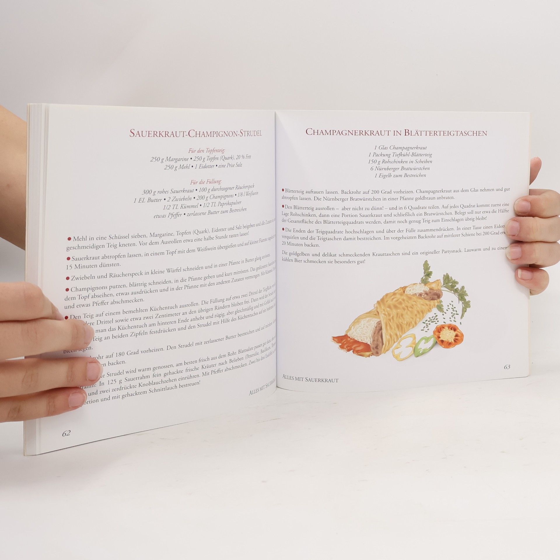 Manfred Neuhold Sauerkraut. Traditionell & kreativ
