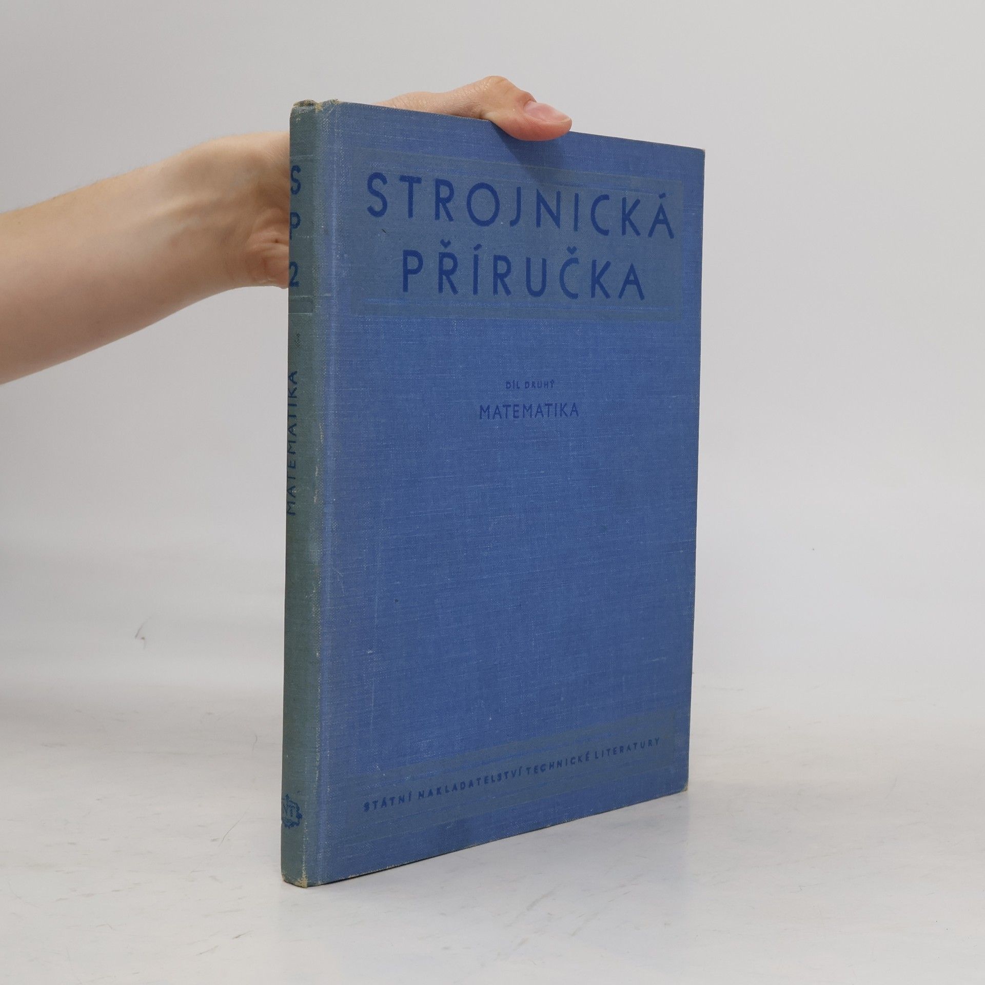 Strojnická příručka II. Matematika
