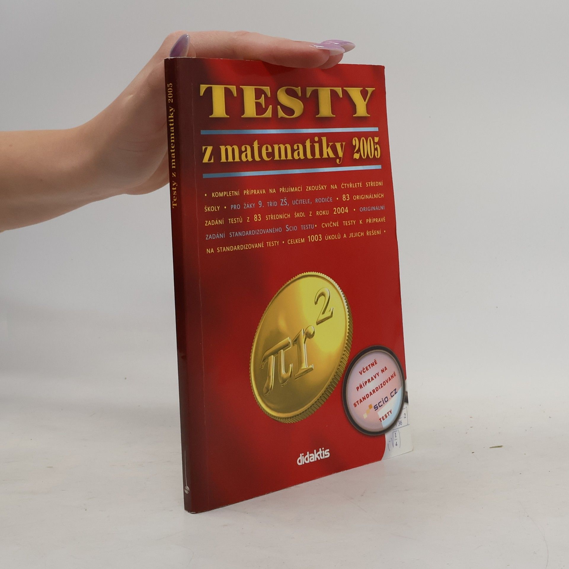 Testy z matematiky 2005