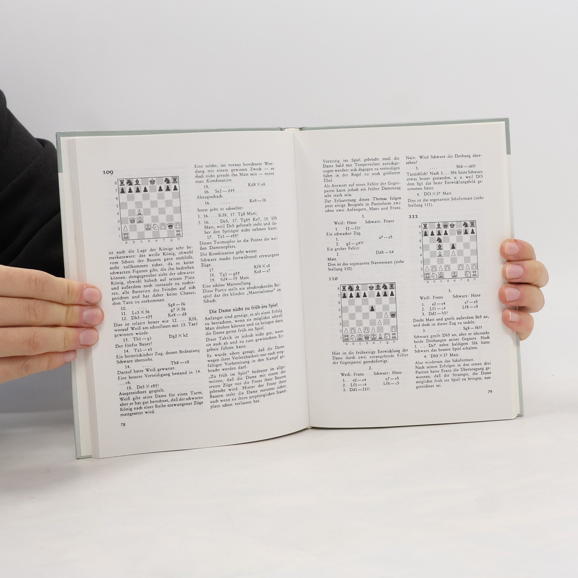 Max Euwe Schach von A - Z