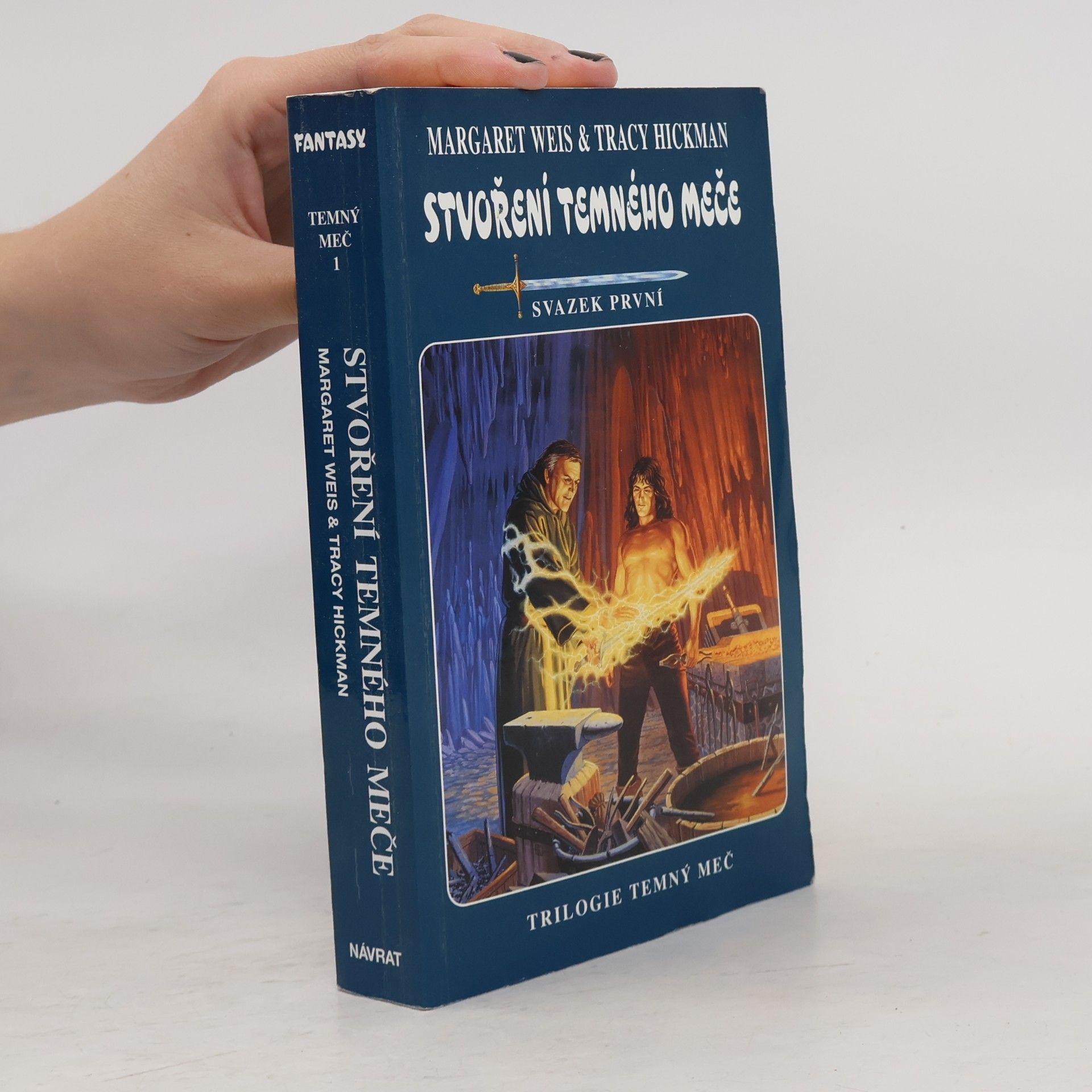 Stvoření Temného meče. Temný meč