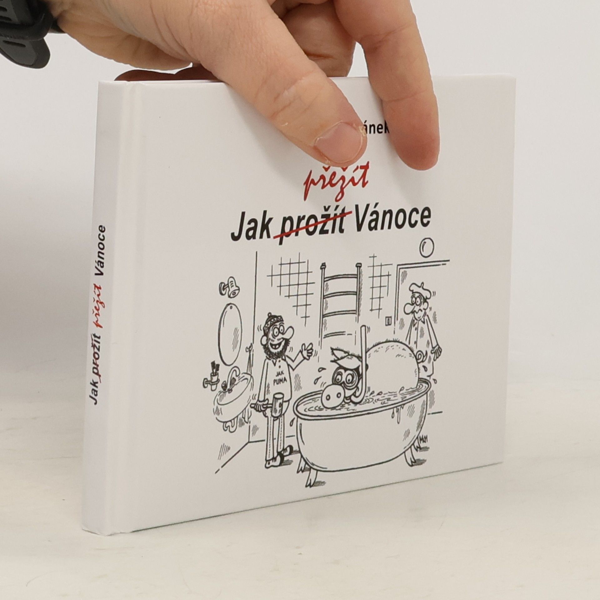 Milan Kocmánek Jak prožít (přežít) Vánoce