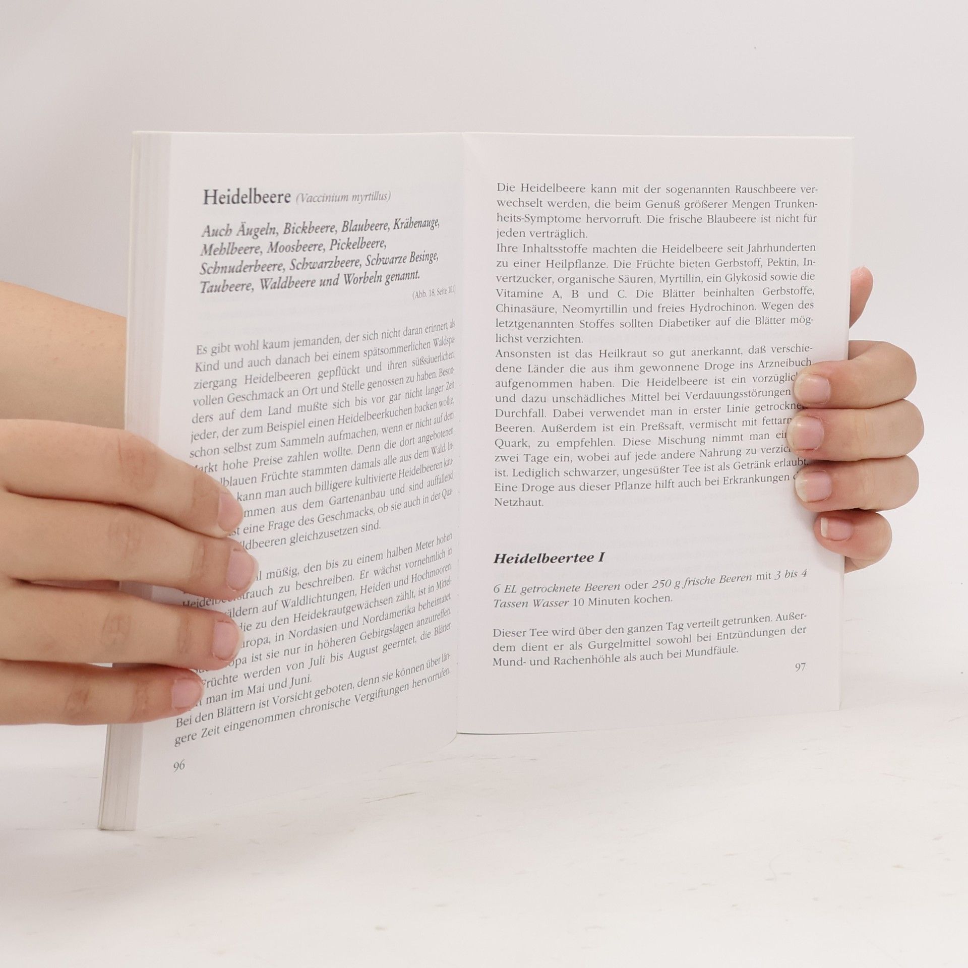 Anita Höhne Heyne Kochbuch Reihe: Medizin am Wegesrand