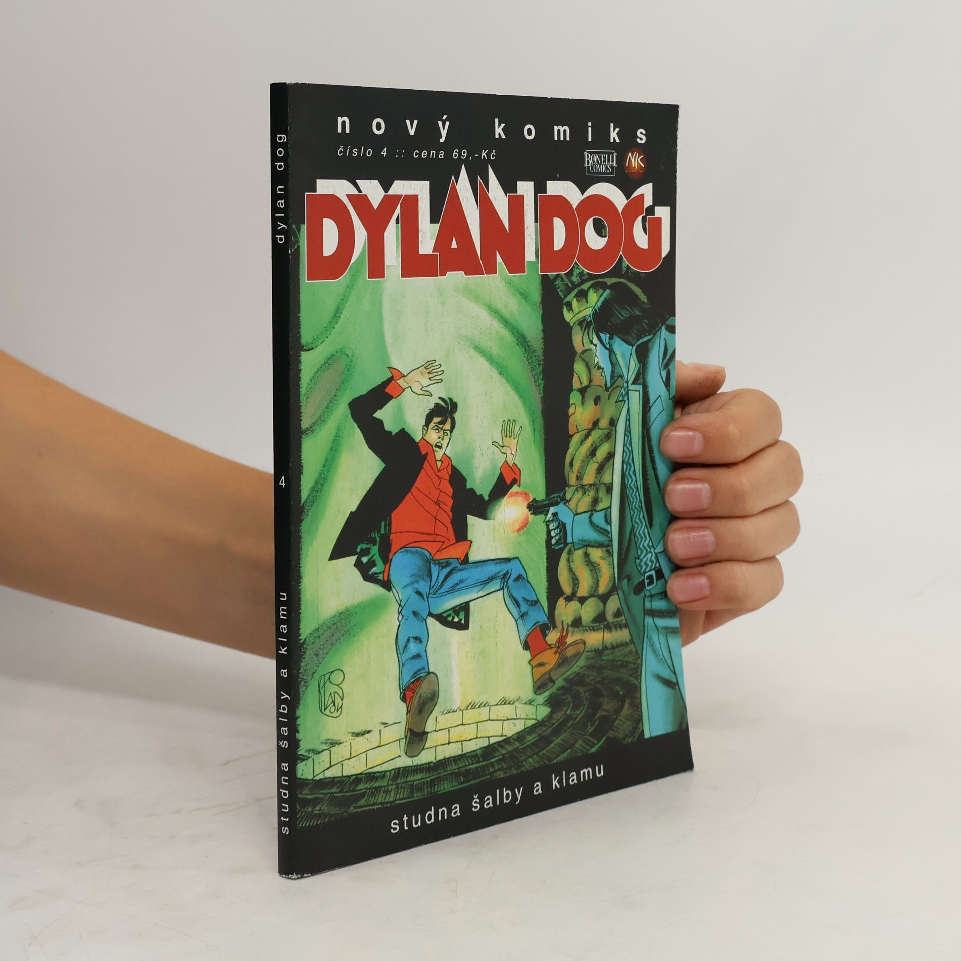 Dylan Dog: Studna šalby a klamu
