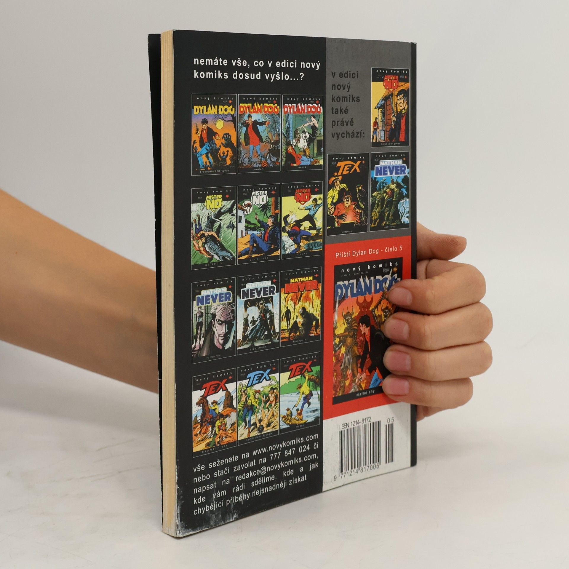 Dylan Dog Dylan Dog: Studna šalby a klamu
