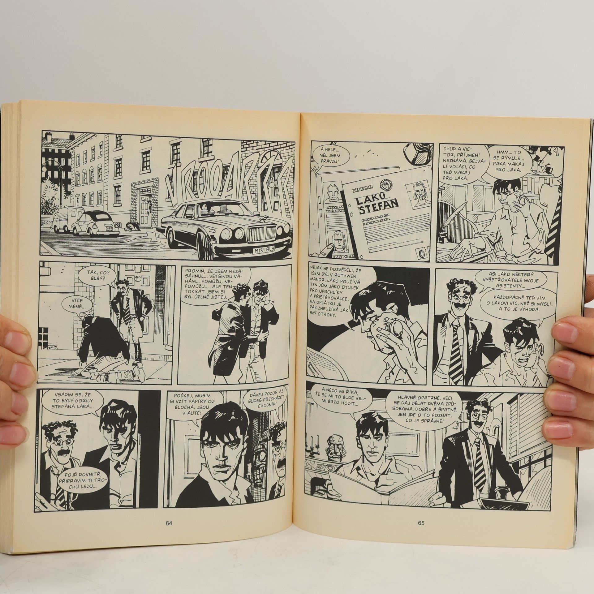 Dylan Dog Dylan Dog: Studna šalby a klamu