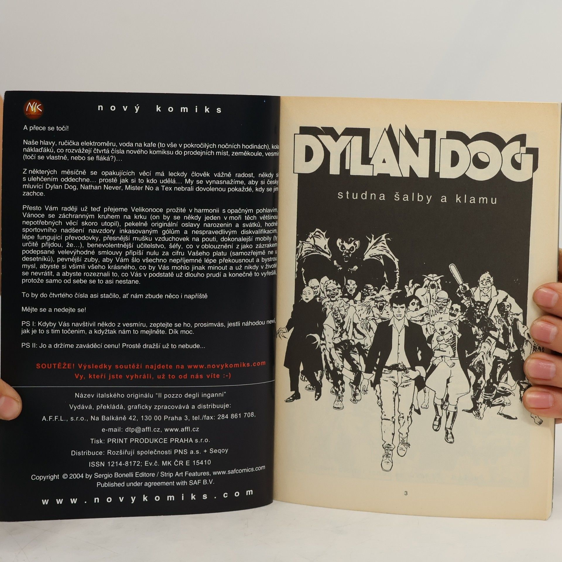 Dylan Dog Dylan Dog: Studna šalby a klamu