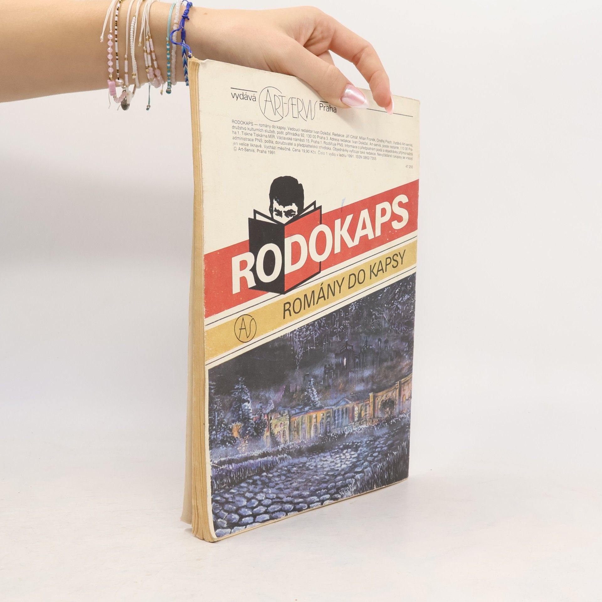 Eduard Fiker Rodokaps 1/91