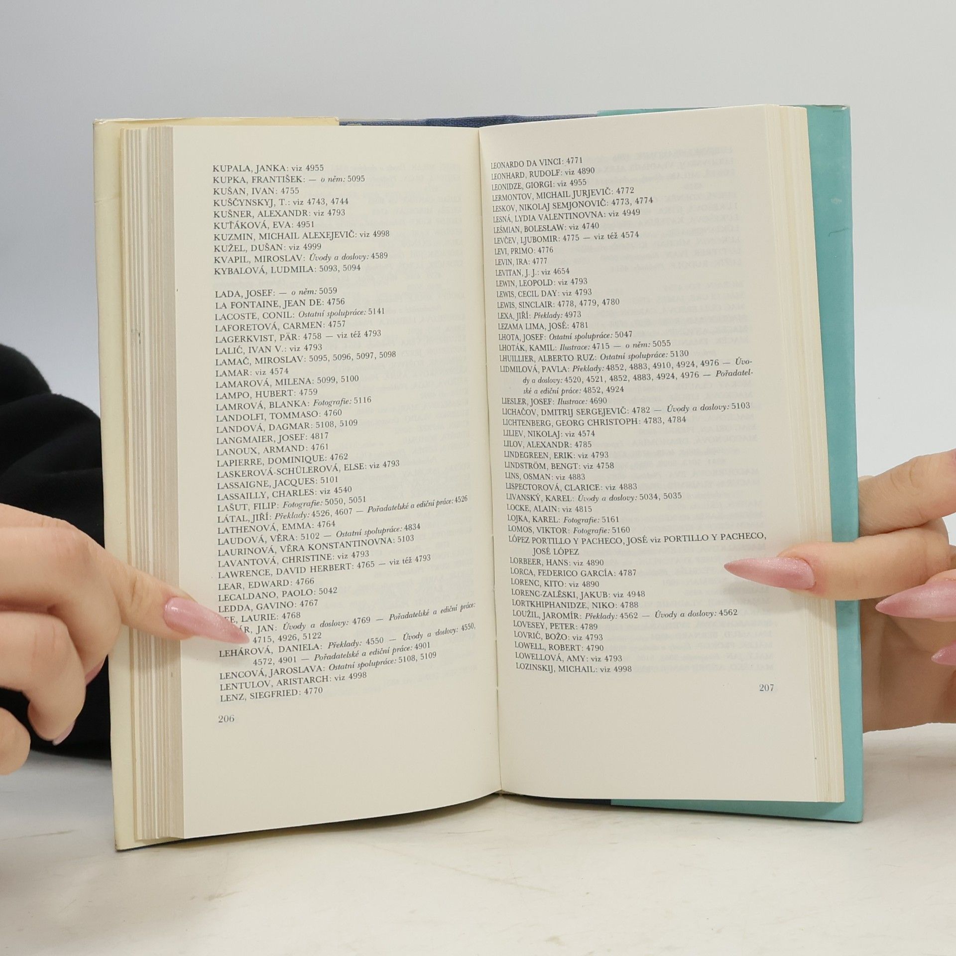 Josef Moucha Bibliografický soupis Odeonu 1981-1985
