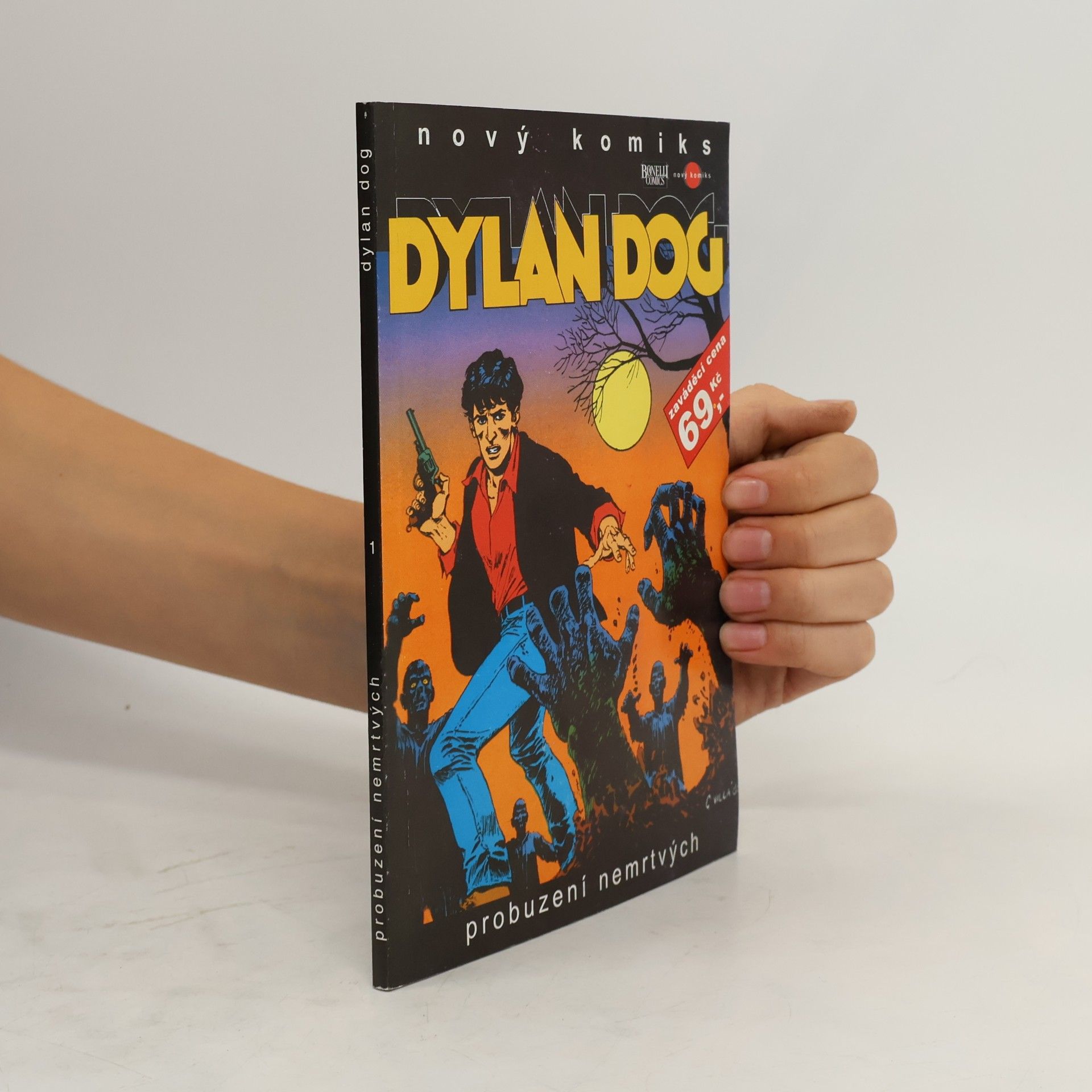 Dylan Dog 1. Probuzení nemrtvých