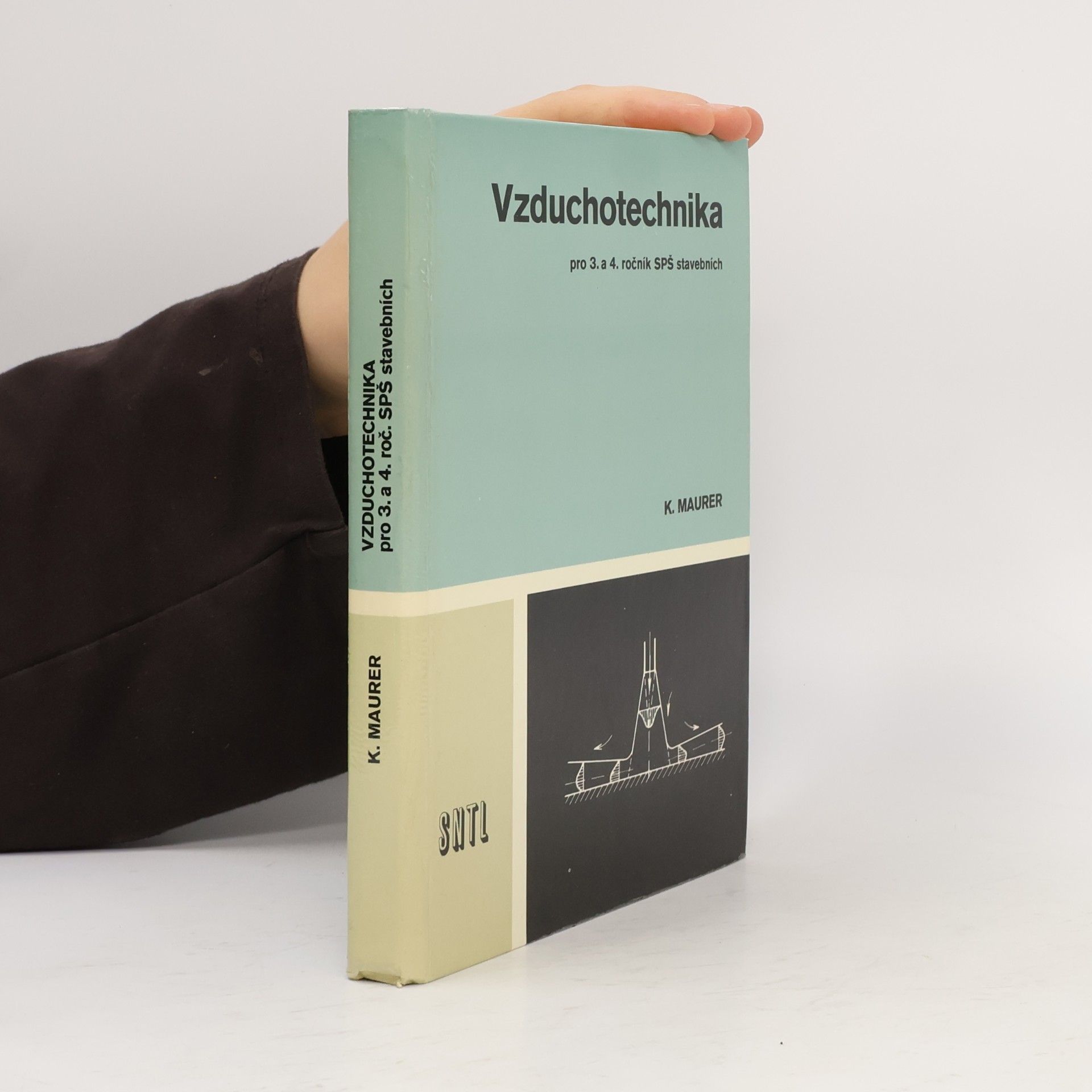 Vzduchotechnika pro 3. a 4. ročník SPŠ stavebních