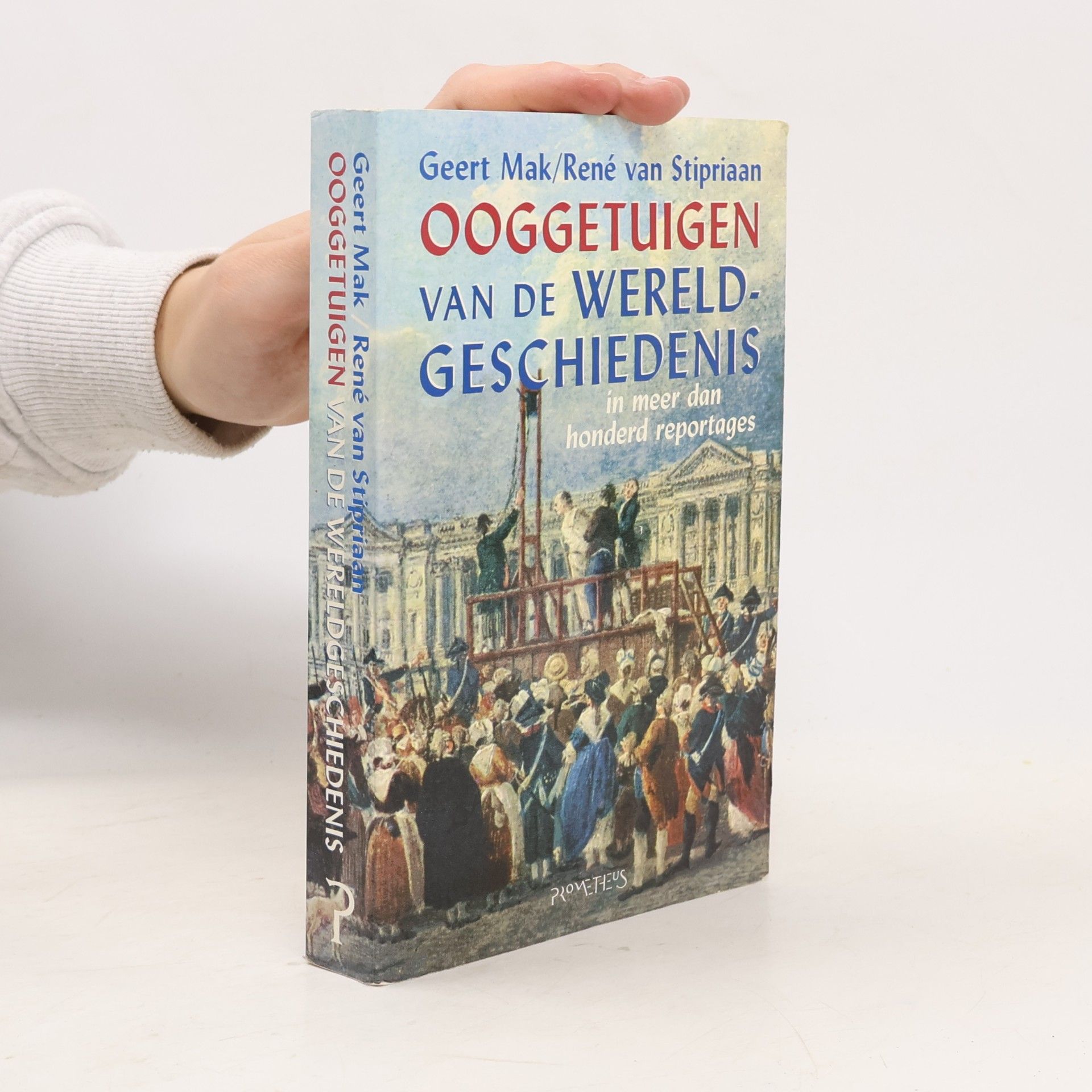 Ooggetuigen van de wereldgeschiedenis
