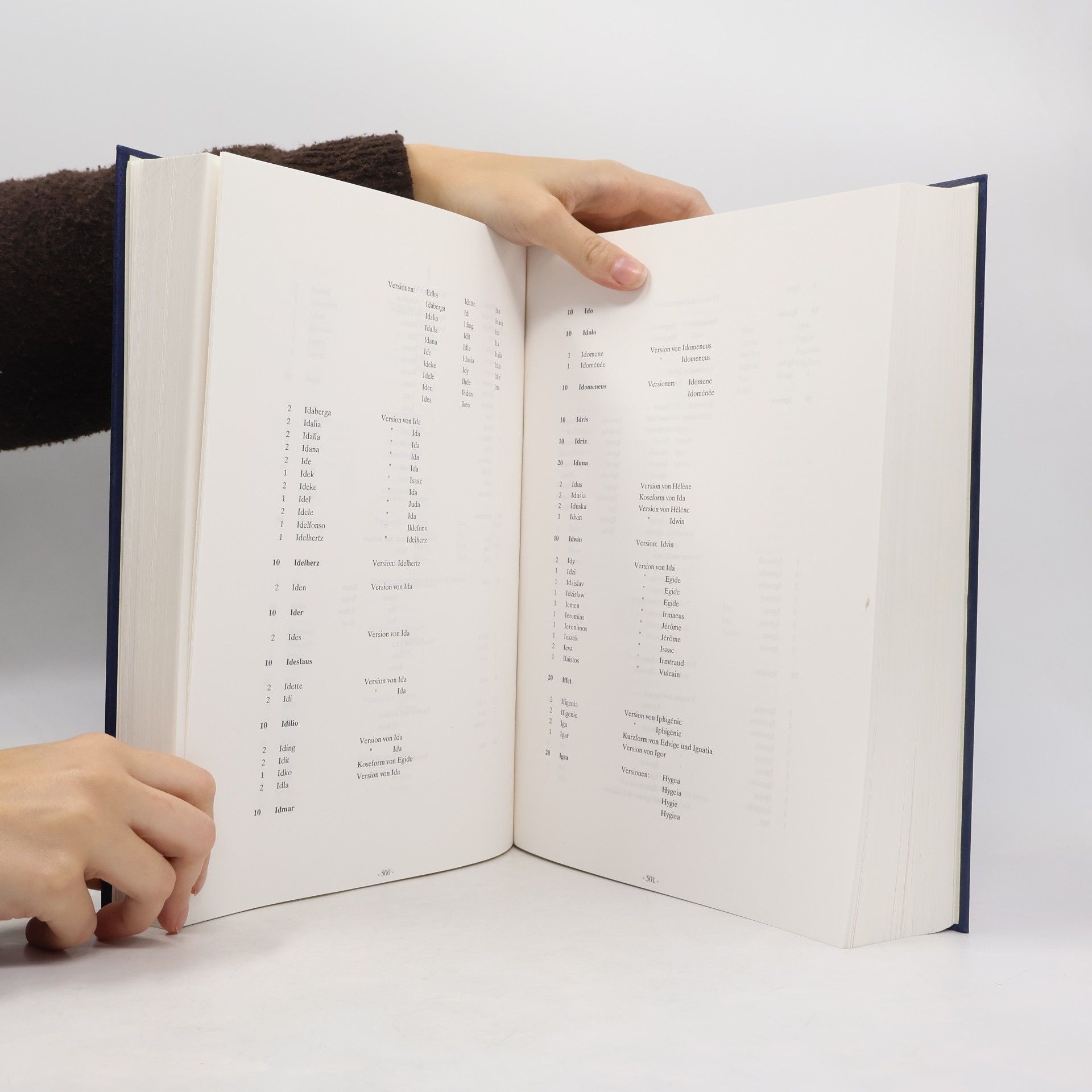 Autorenkollektiv Répertoire des prénoms