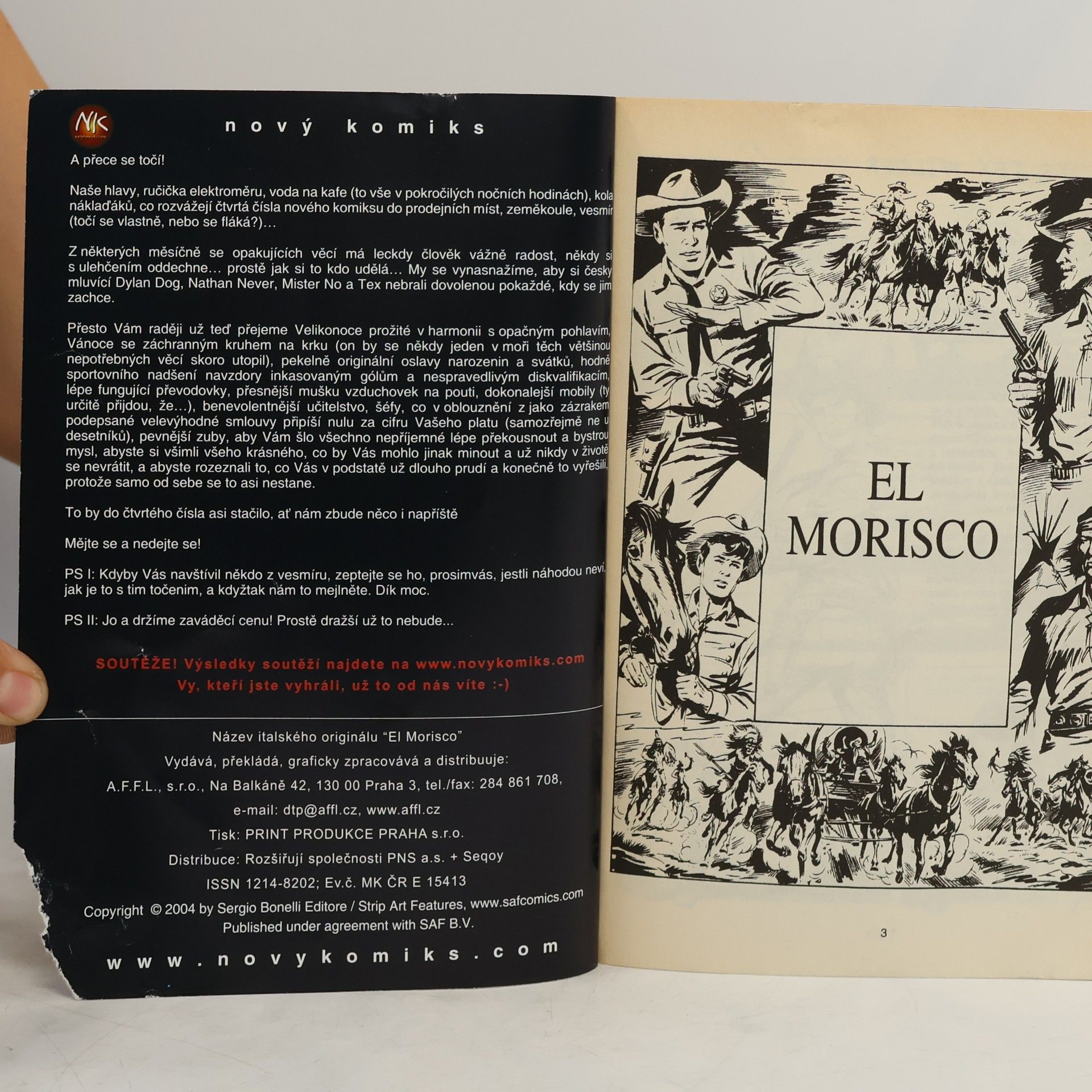 El Morisco Tex 4