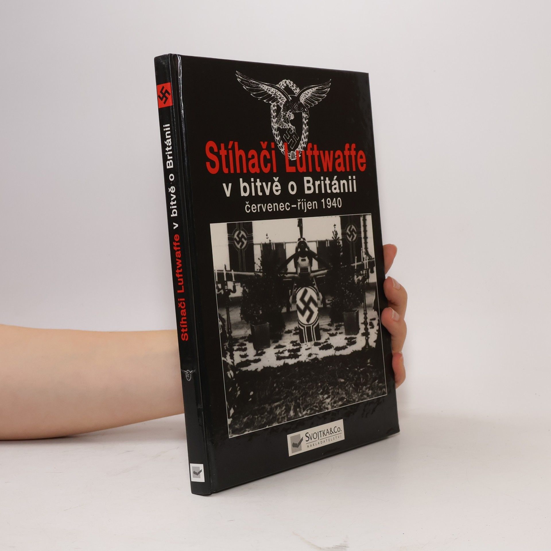 Stíhači Luftwaffe v bitvě o Británii : červenec-říjen 1940