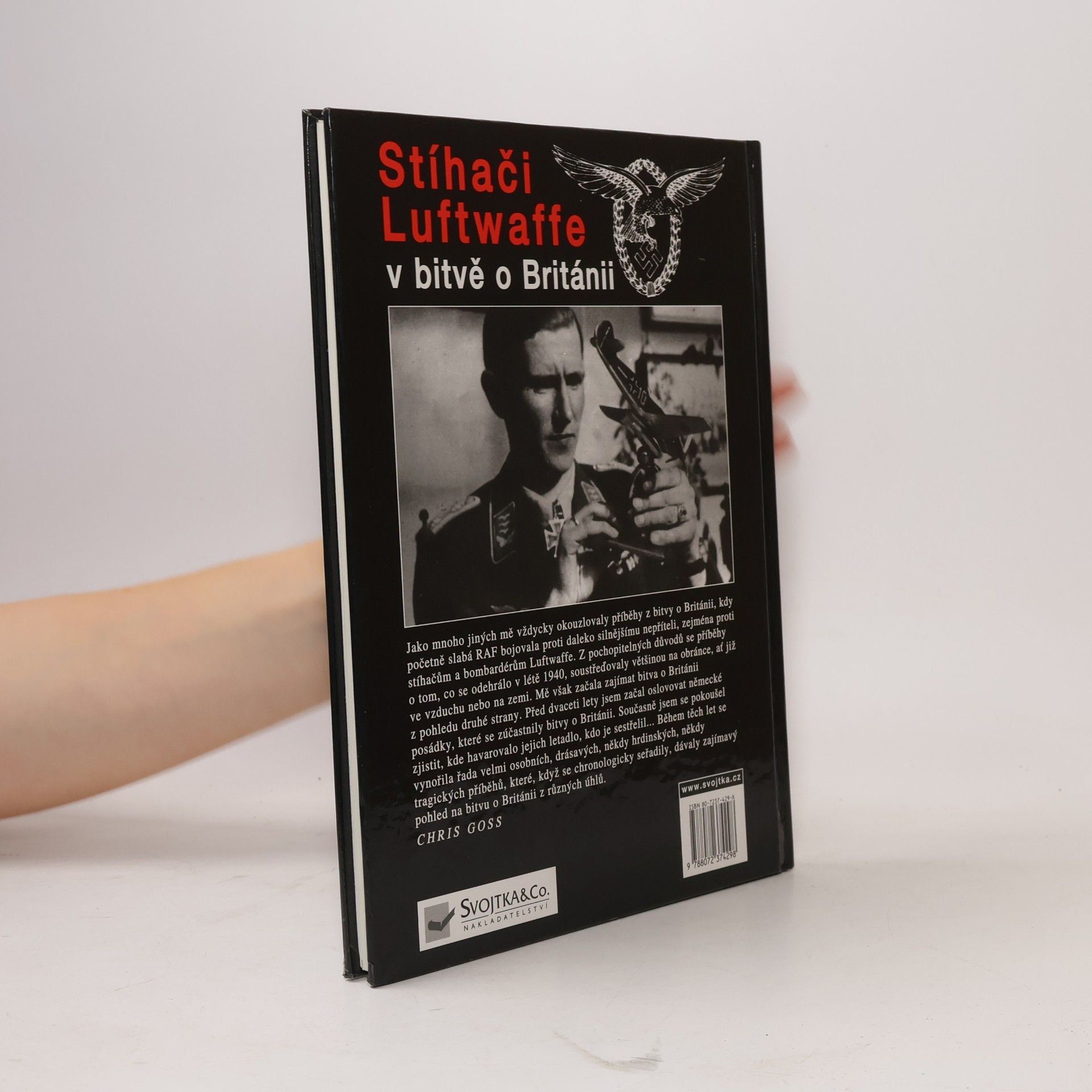 Chris Goss Stíhači Luftwaffe v bitvě o Británii : červenec-říjen 1940