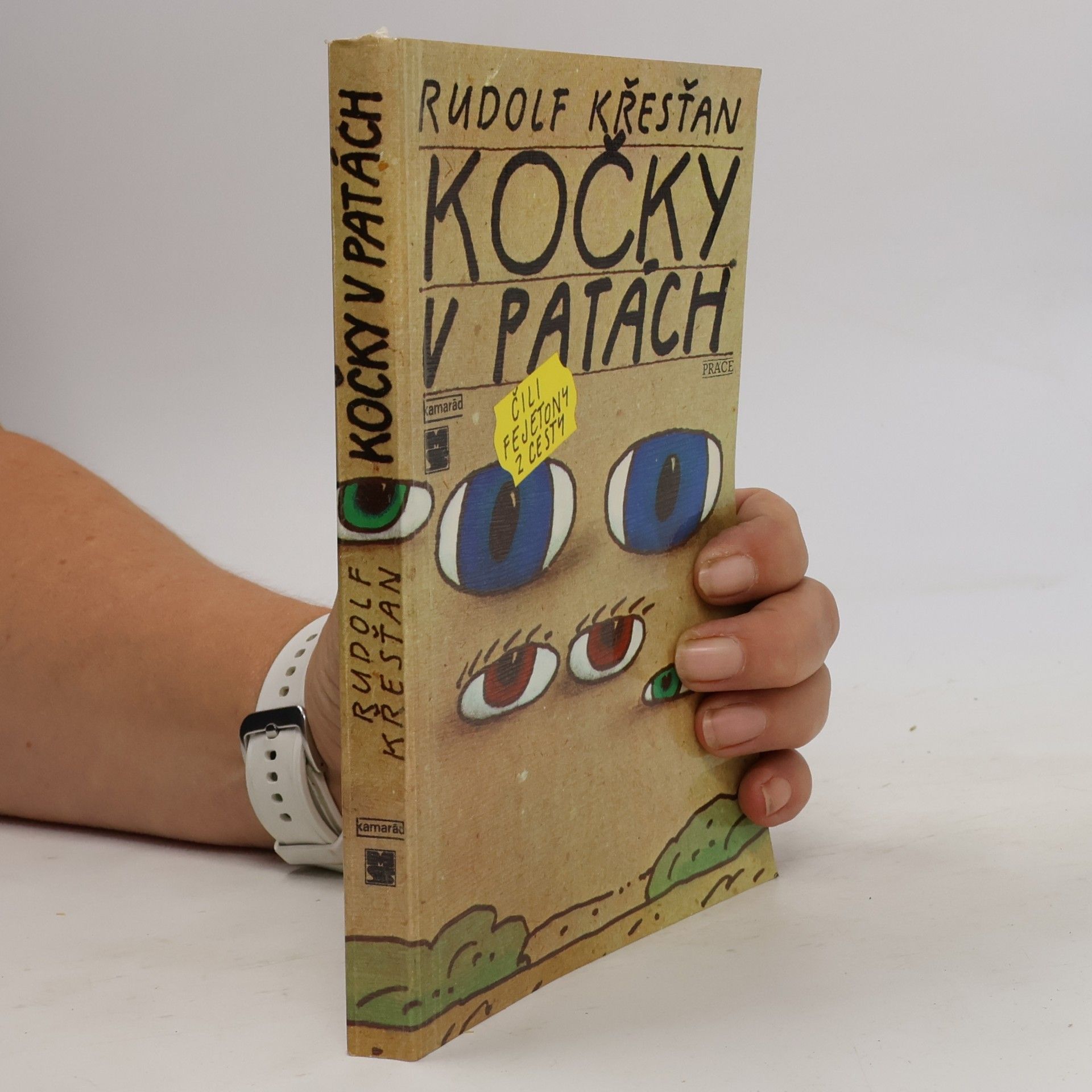 Kočky v patách čili fejetony z cesty