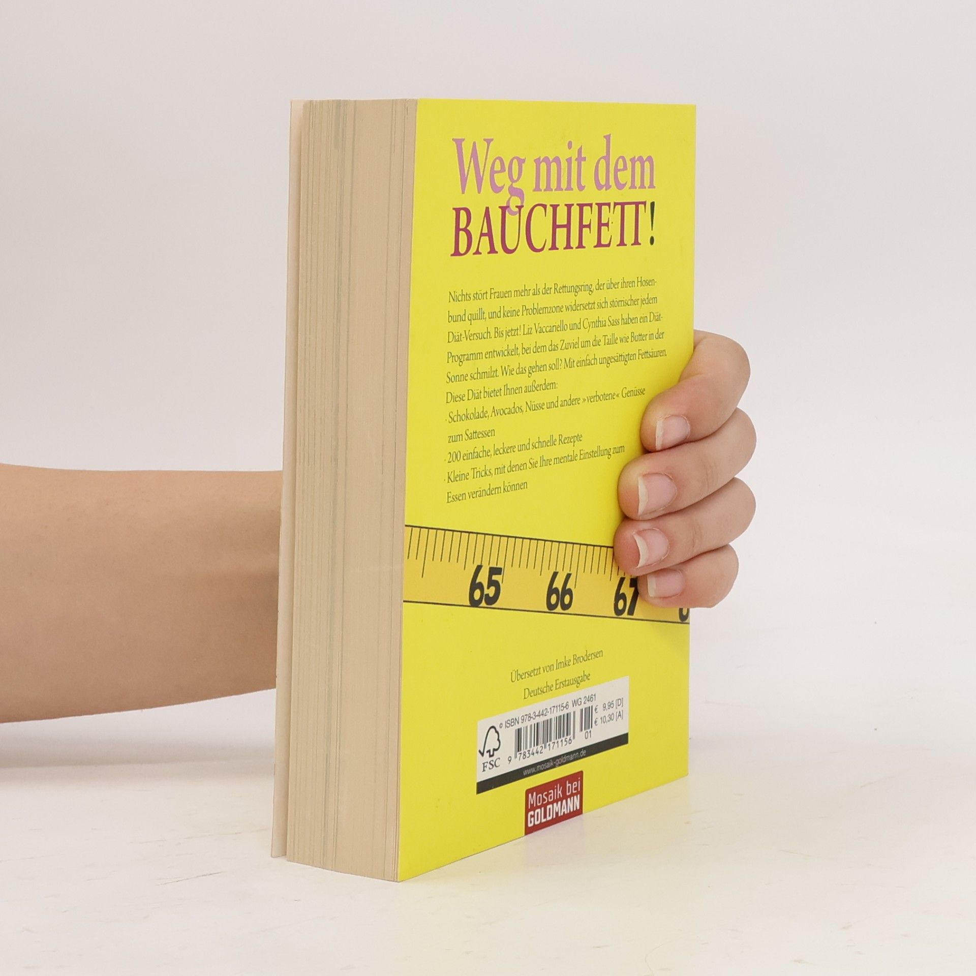 Liz Vaccariello Die Bauch-weg-Diät