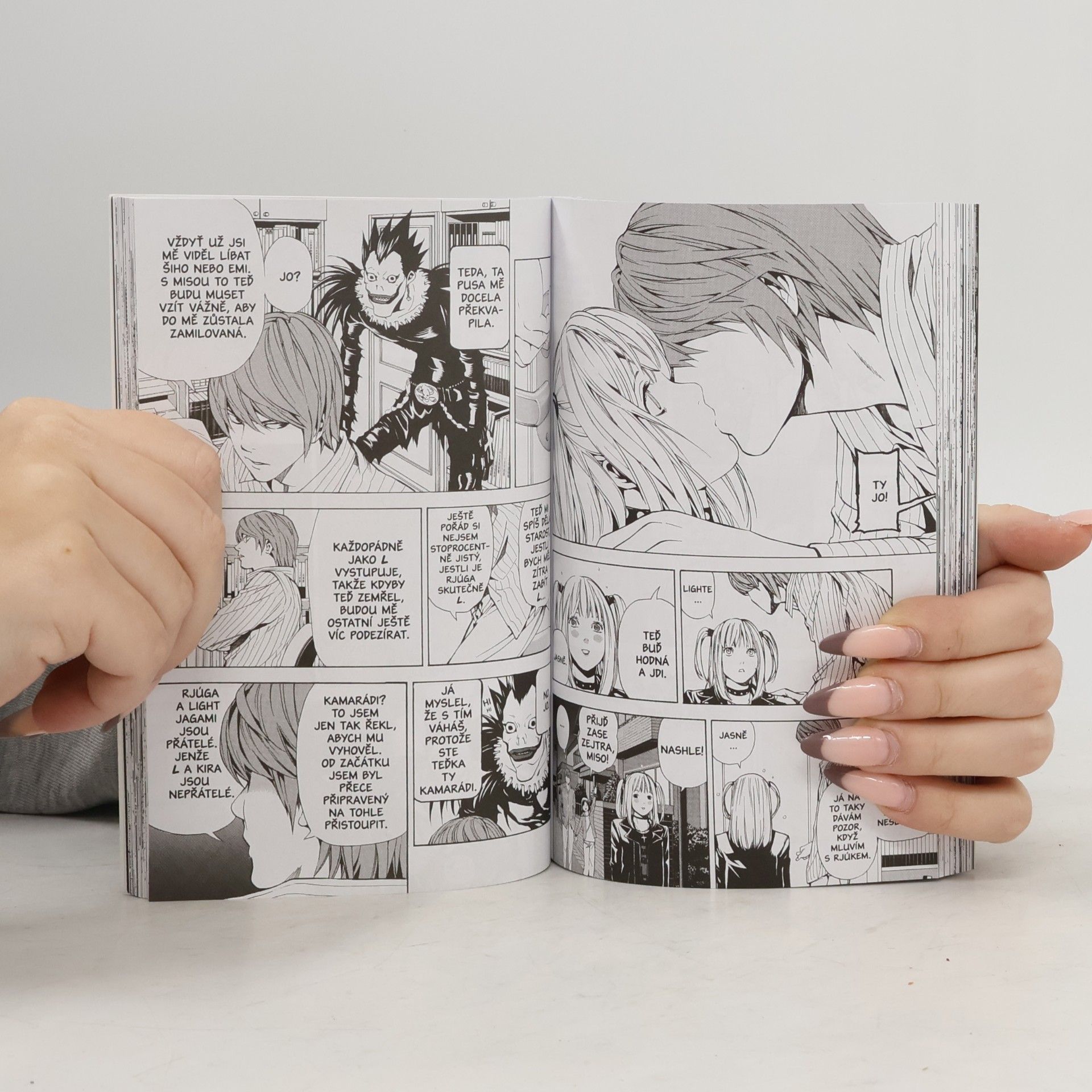 Tsugumi Ōba Death note. 4