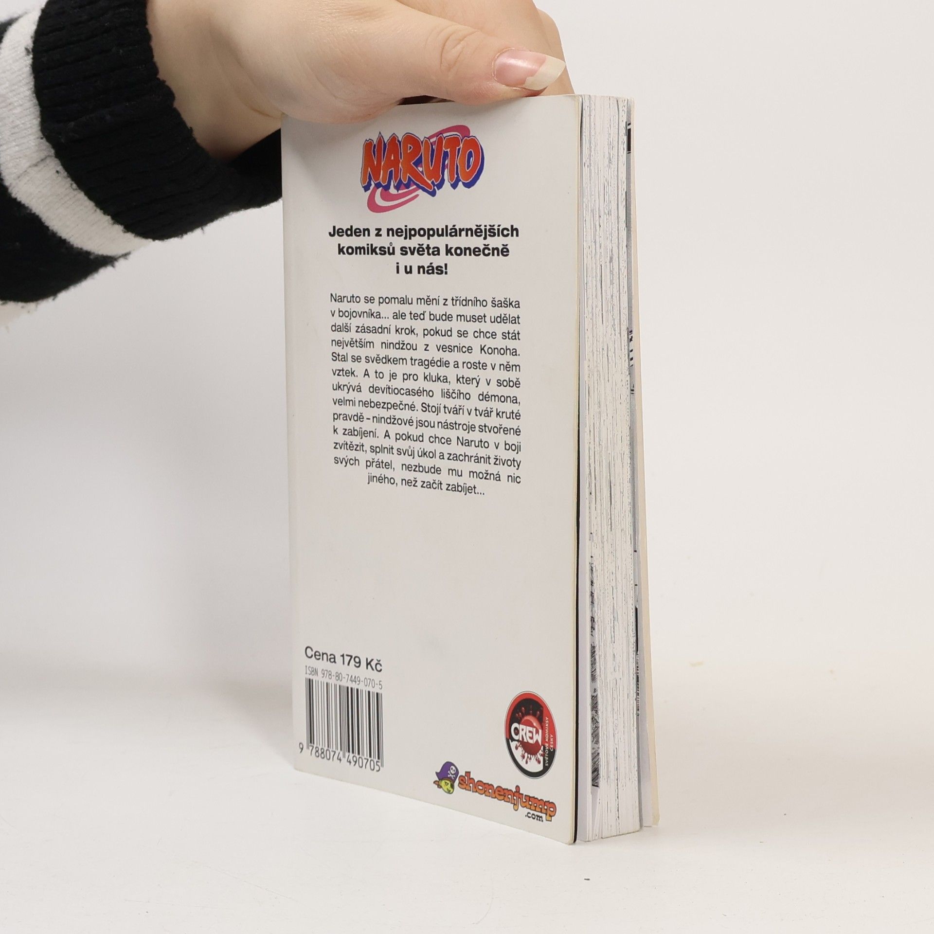 Masashi Kishimoto Most hrdinů. Naruto 4. díl