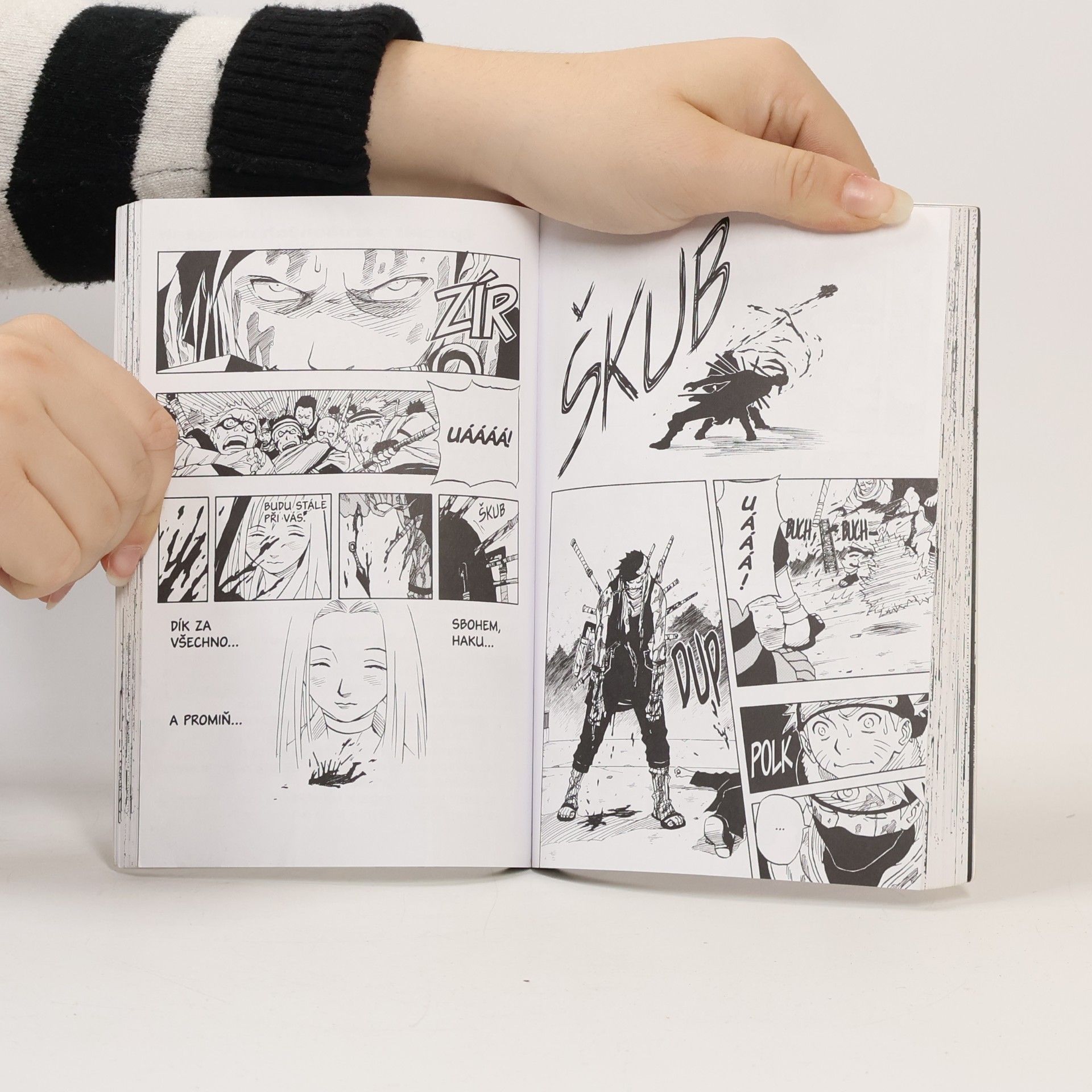 Masashi Kishimoto Most hrdinů. Naruto 4. díl