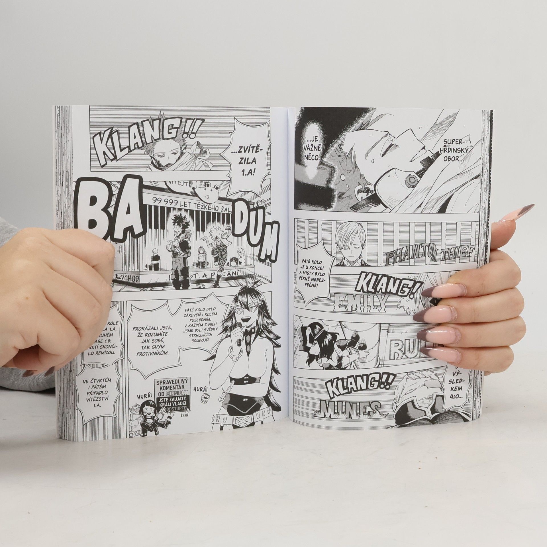 Kōhei Horikoshi Moje hrdinská akademie 23 - Naše veliká bitva