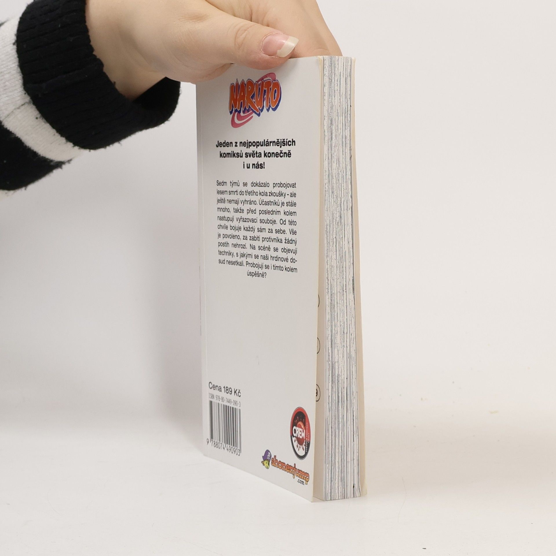 Masashi Kishimoto Naruto. 8. díl, Boj na život a na smrt