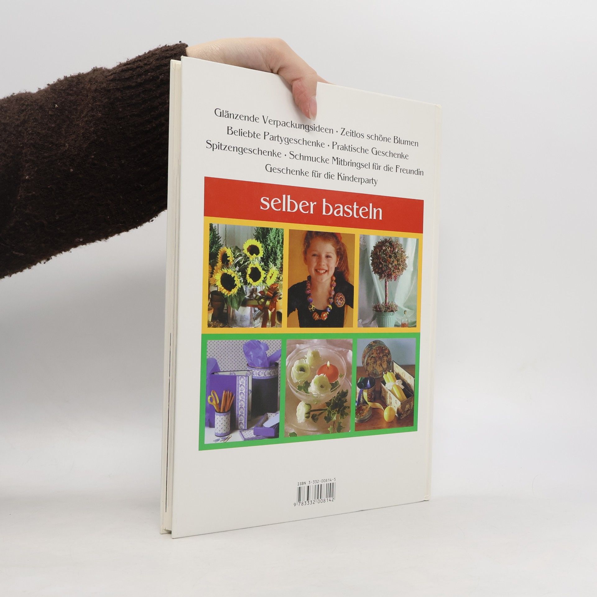 Anita Färber Geschenke selber basteln