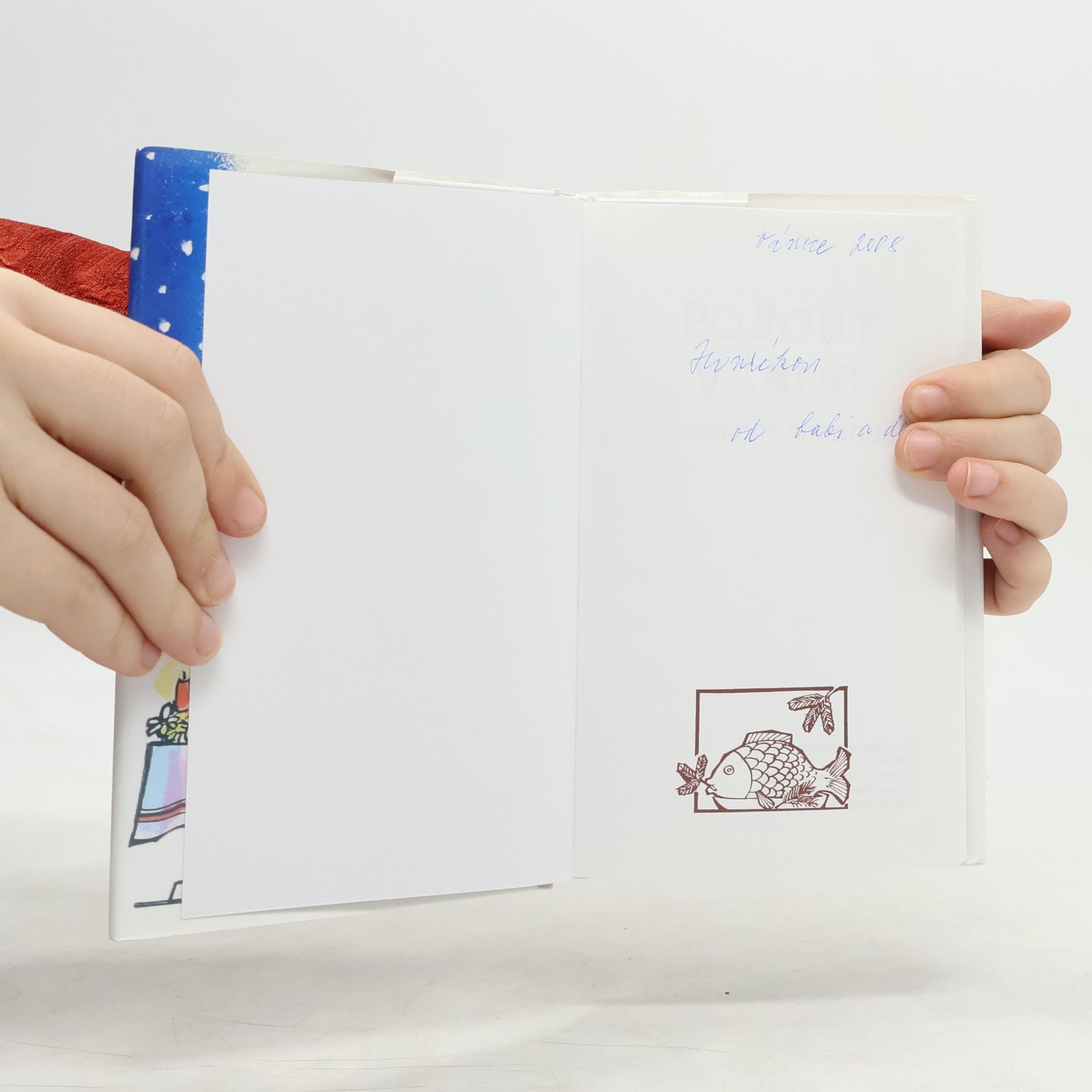 Vratislav Ebr Podoby vánoc: Netradiční almanach