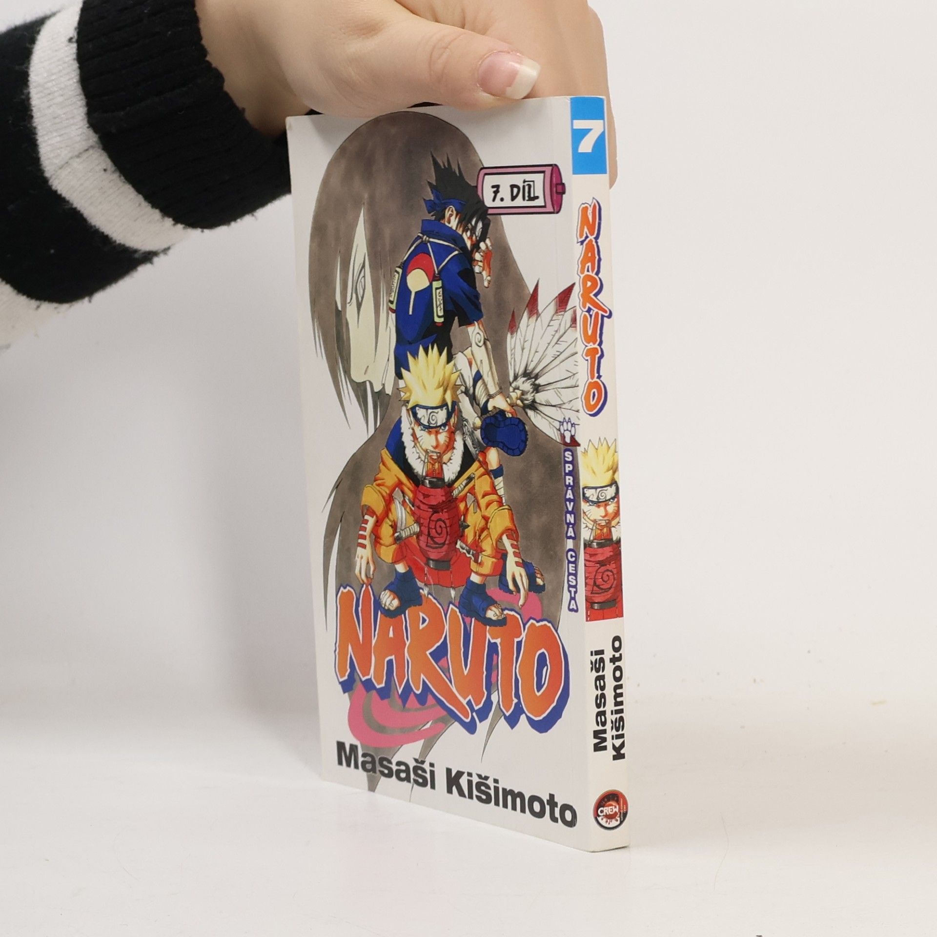 Masaši Kišimoto Naruto. 7. díl, Správná cesta
