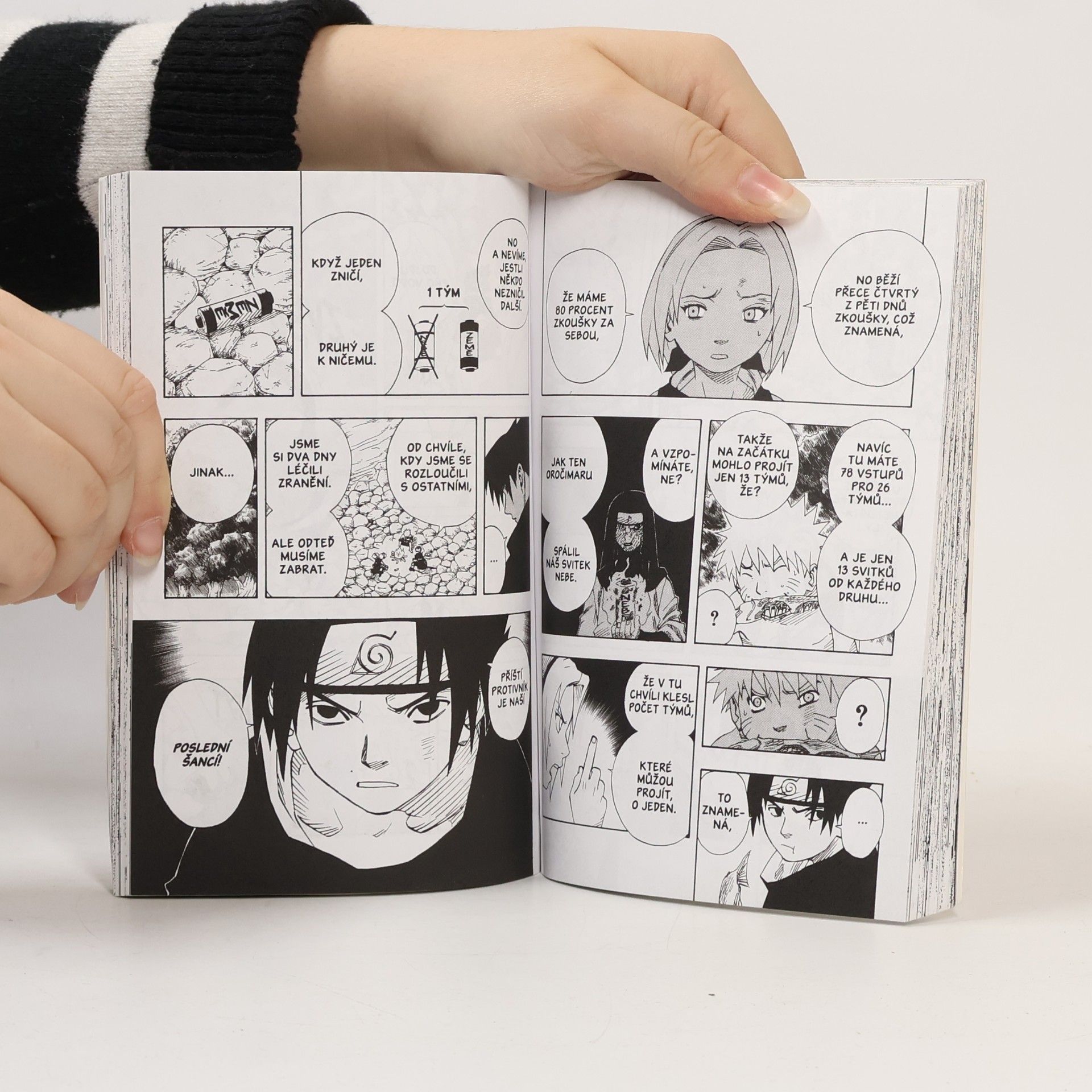 Masaši Kišimoto Naruto. 7. díl, Správná cesta