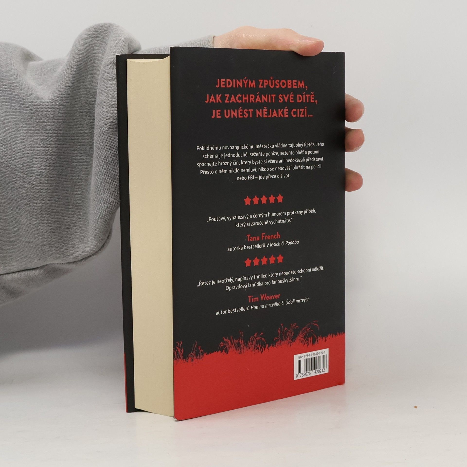 Adrian McKinty Řetěz