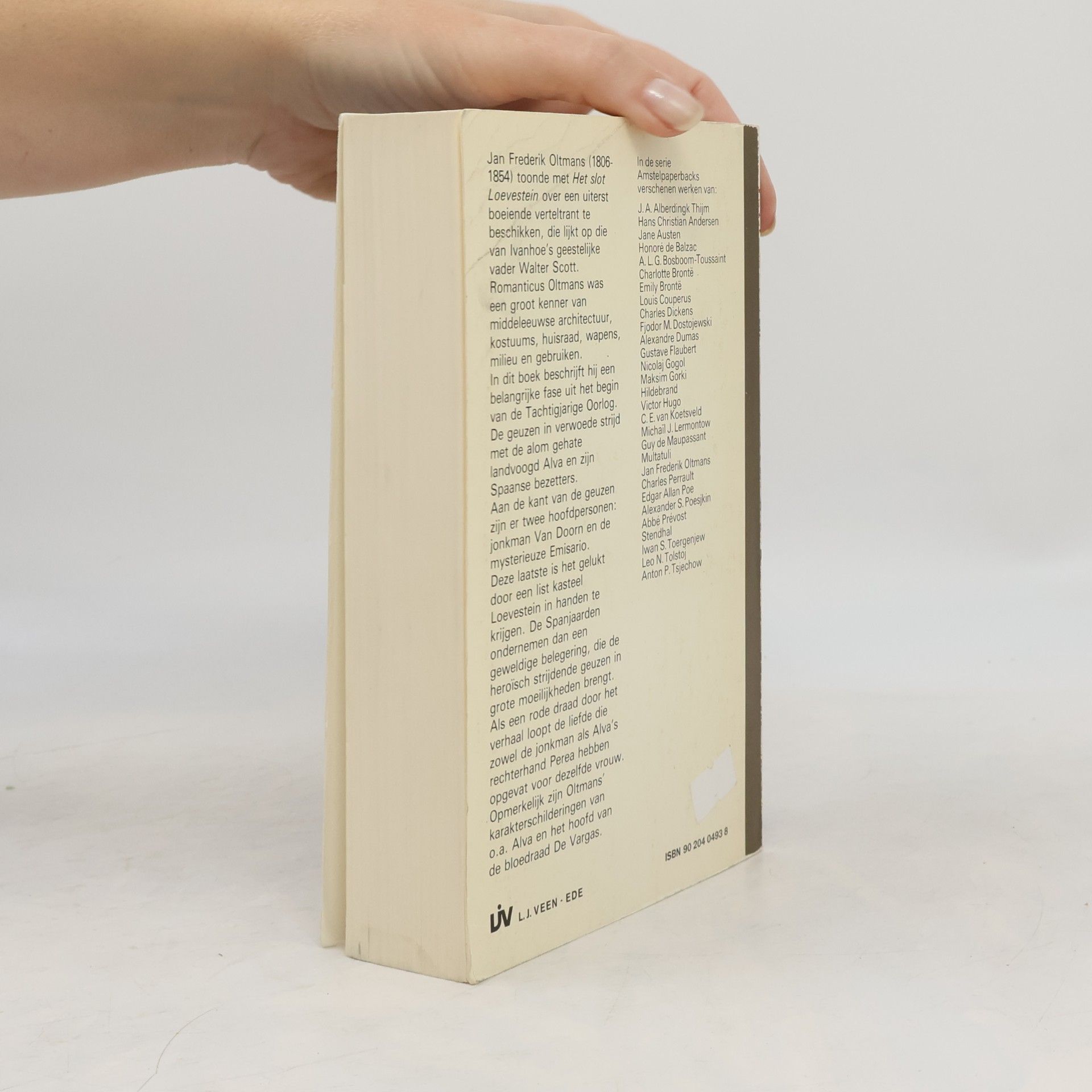 J. F. Oltmans Amstelpaperbacks: Het slot Loevestein in 1570