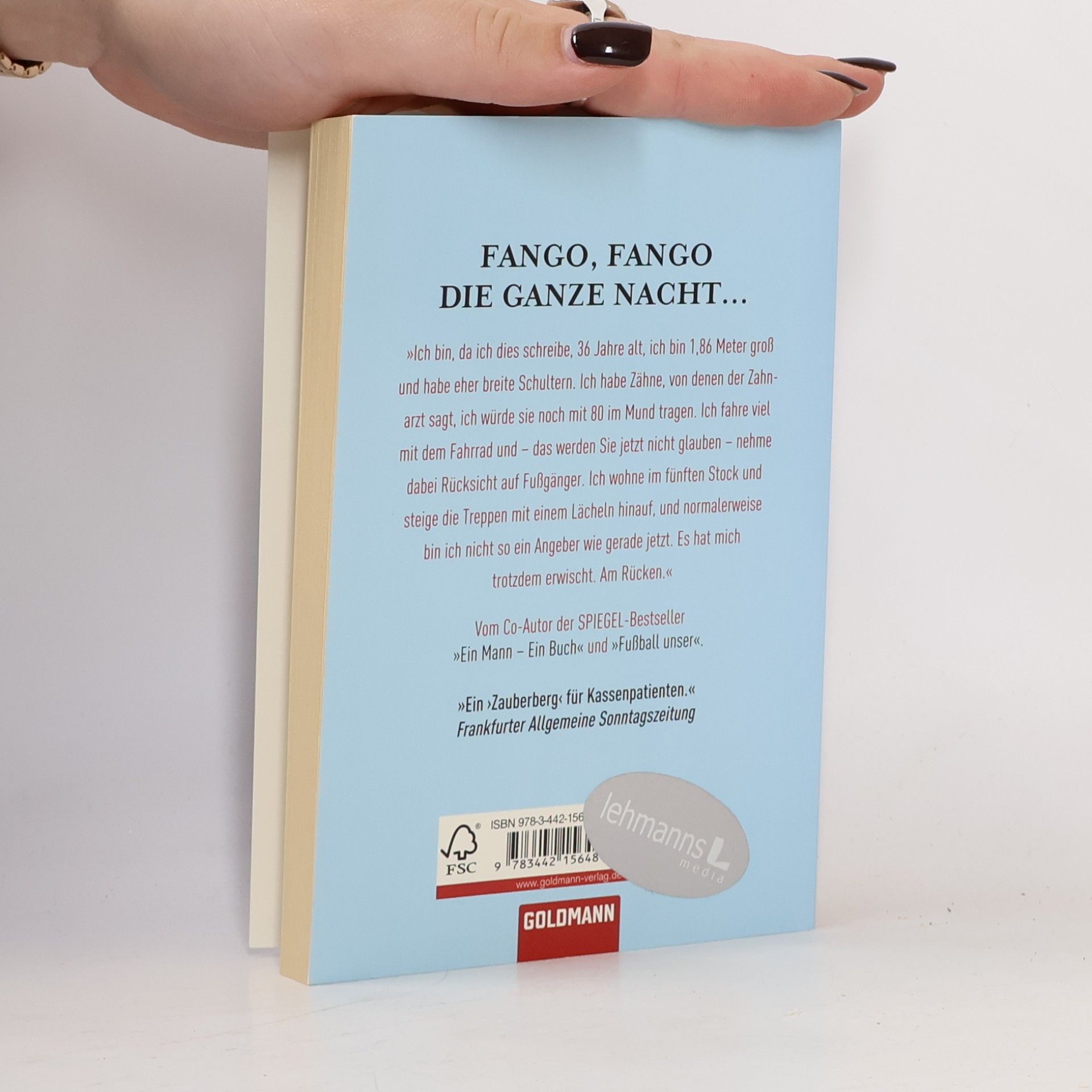 Christian Zaschke Tanz den Fango mit mir